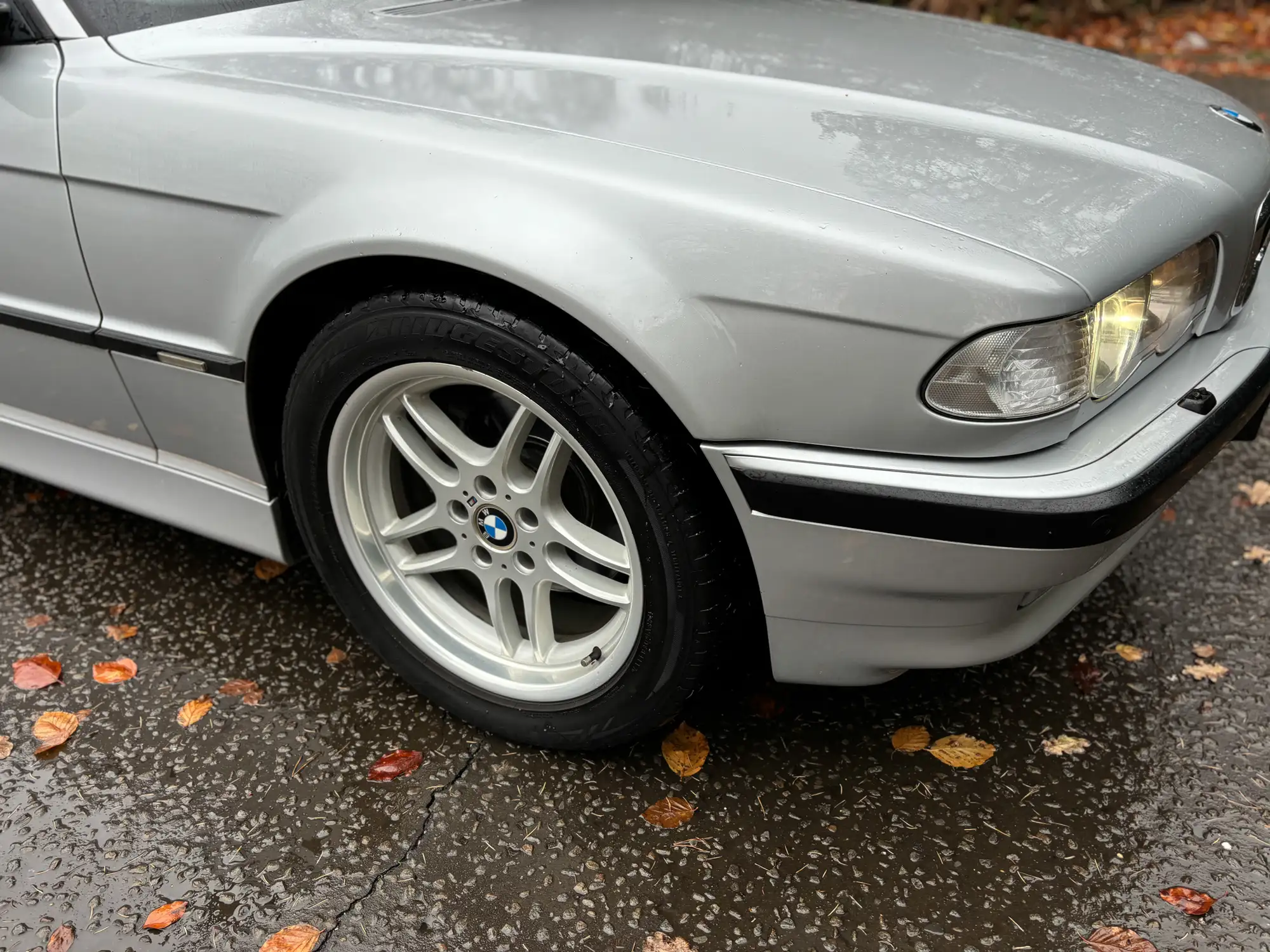 2001 BMW 740i Sport (E38)-Sold