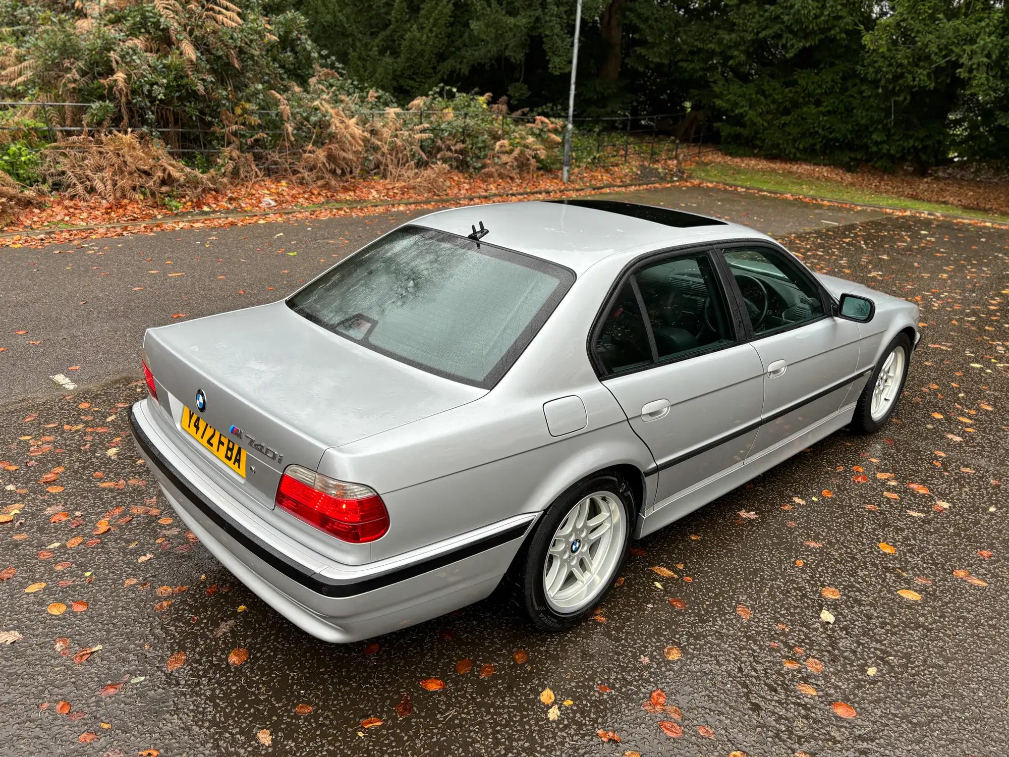 2001 BMW 740i Sport (E38)-Sold