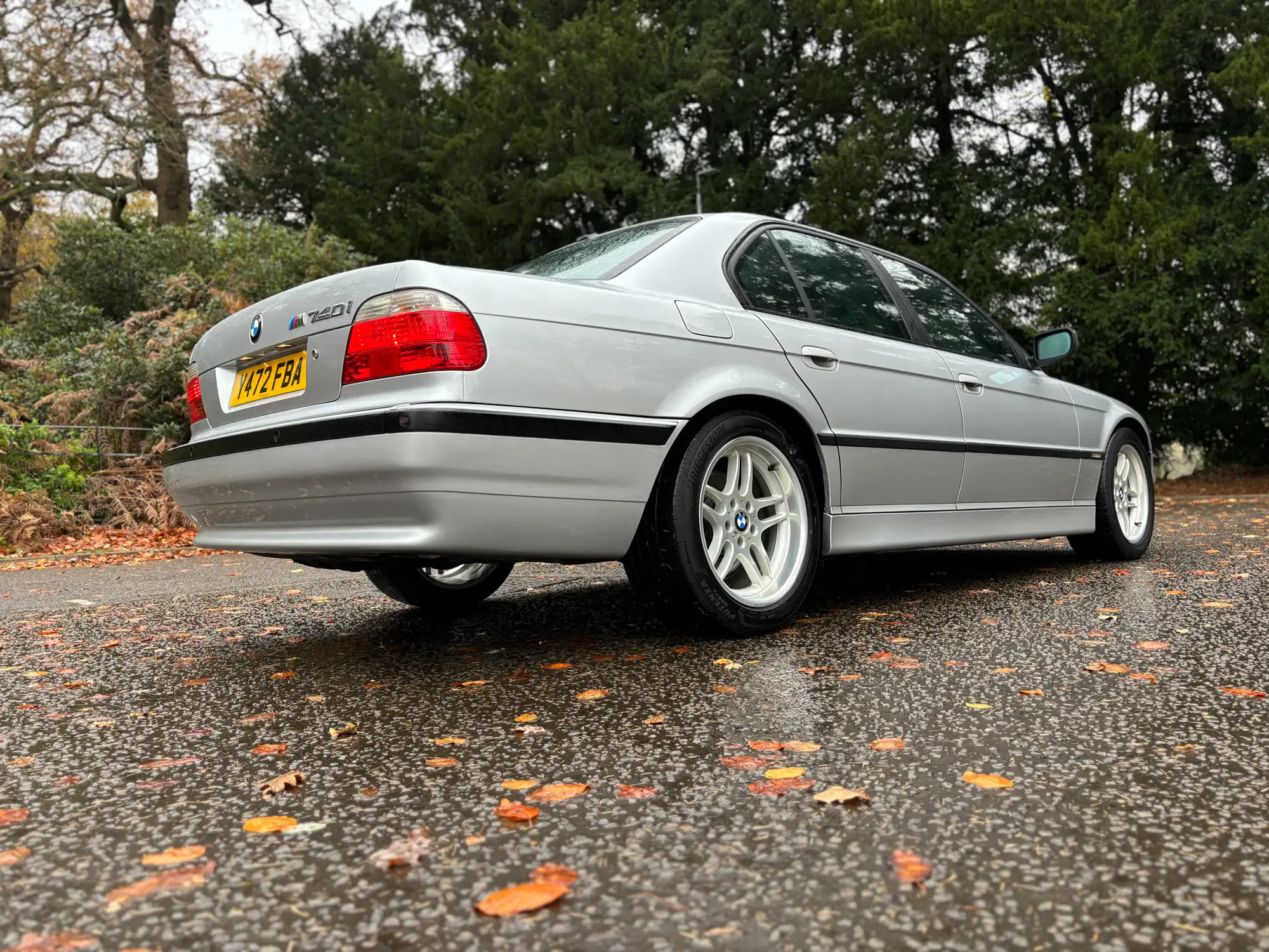 2001 BMW 740i Sport (E38)-Sold