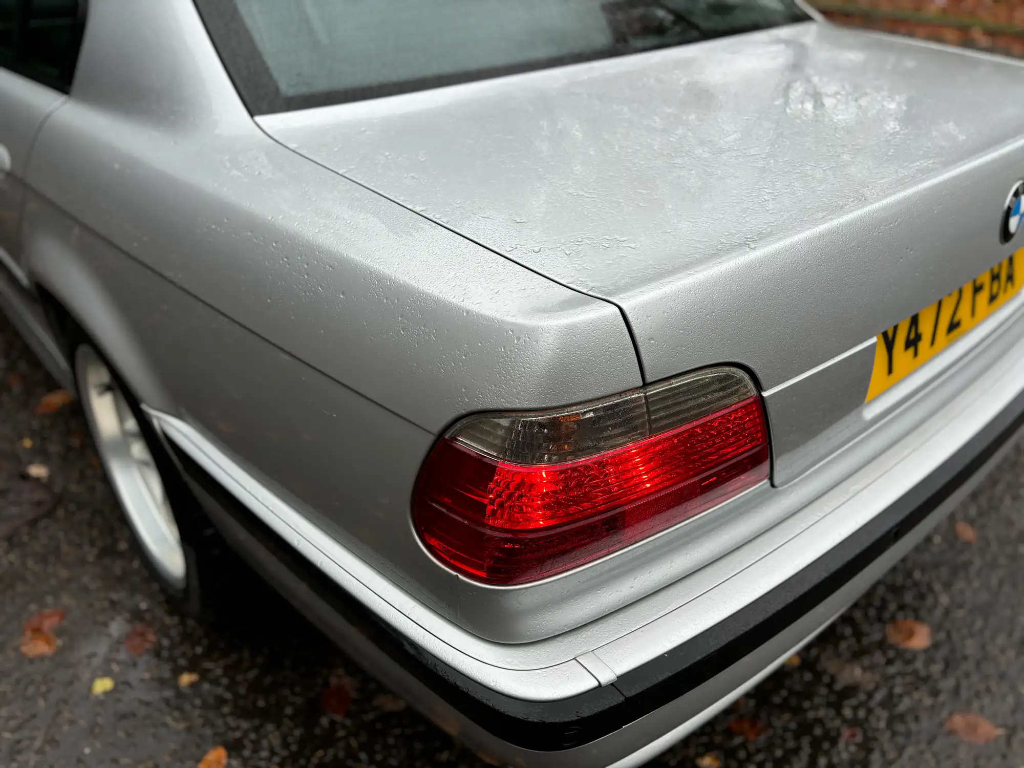 2001 BMW 740i Sport (E38)-Sold