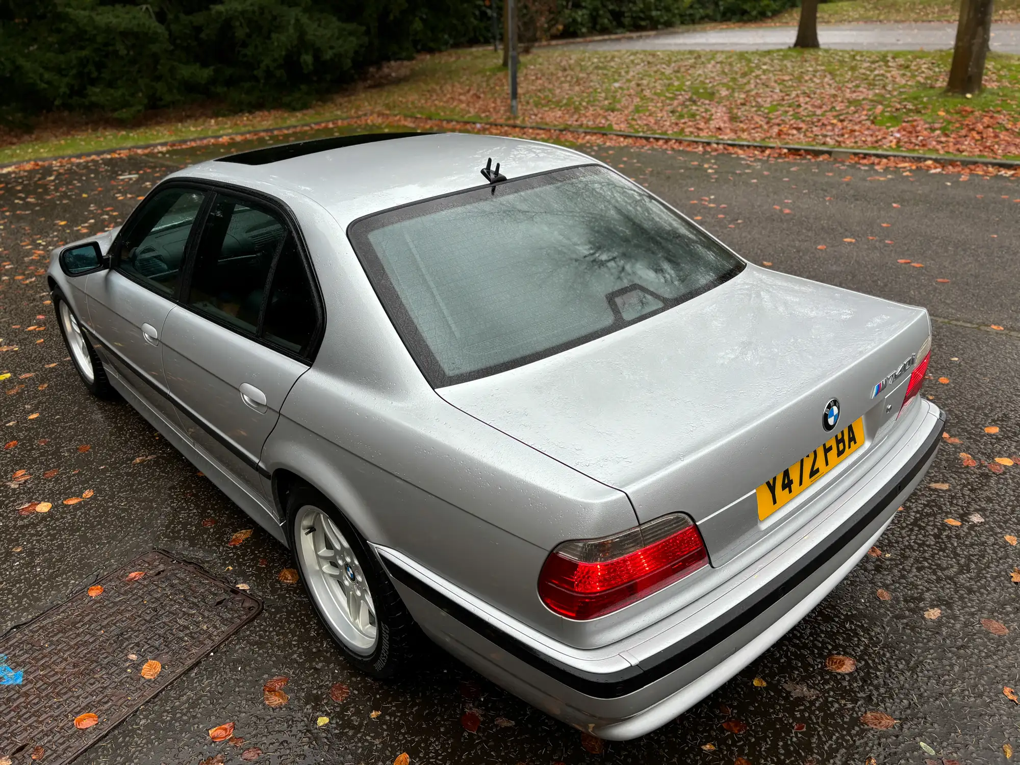 2001 BMW 740i Sport (E38)-Sold