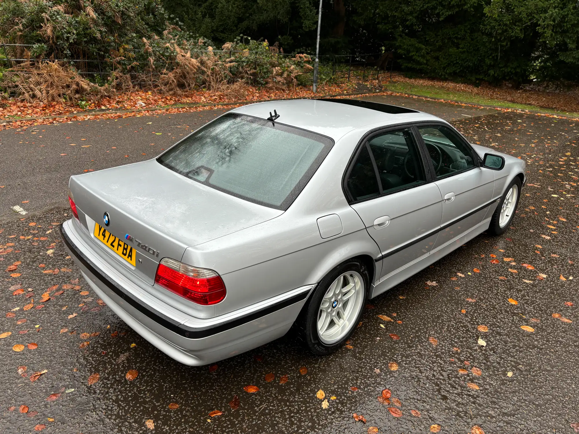 2001 BMW 740i Sport (E38)-Sold