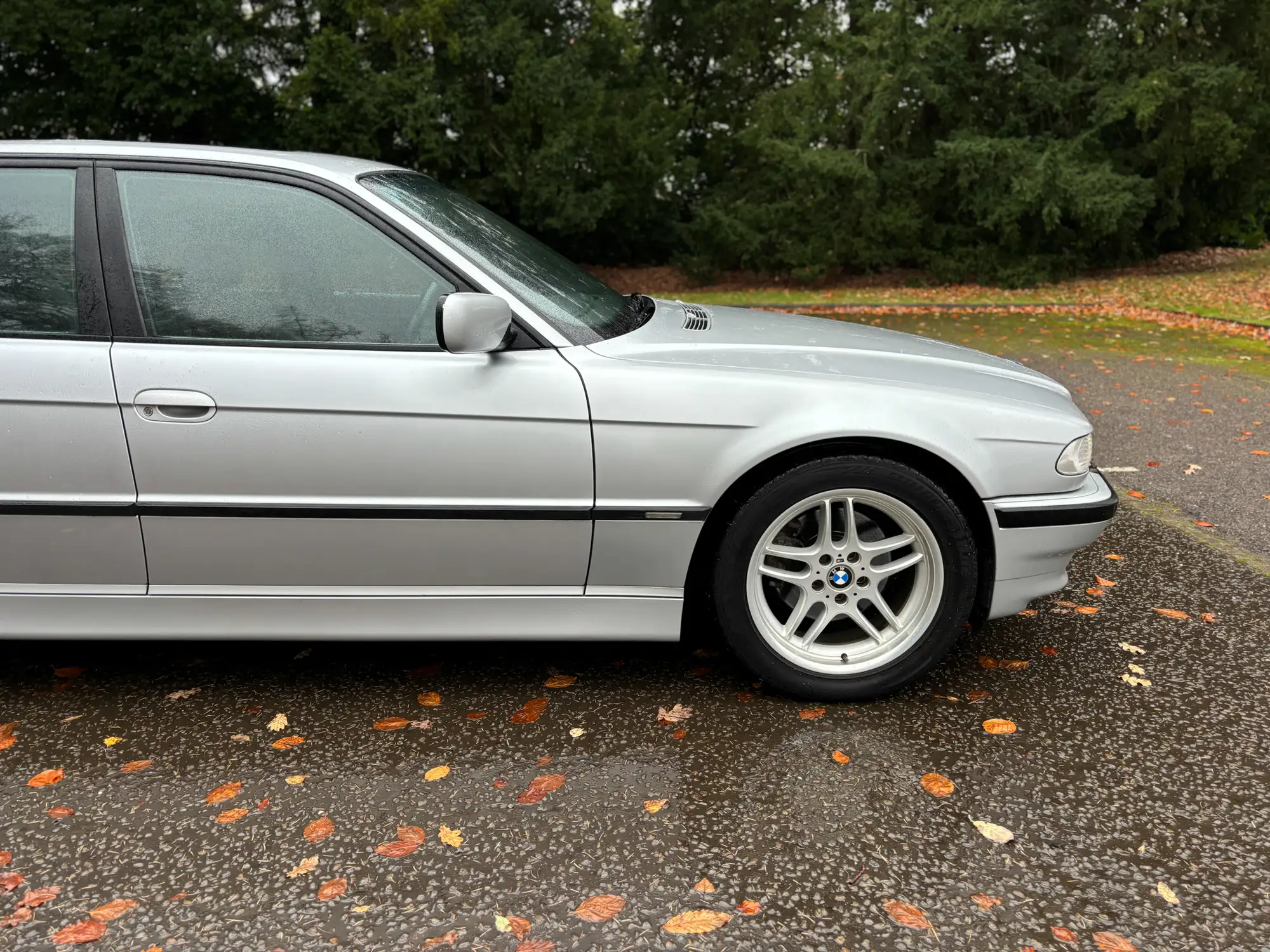 2001 BMW 740i Sport (E38)-Sold