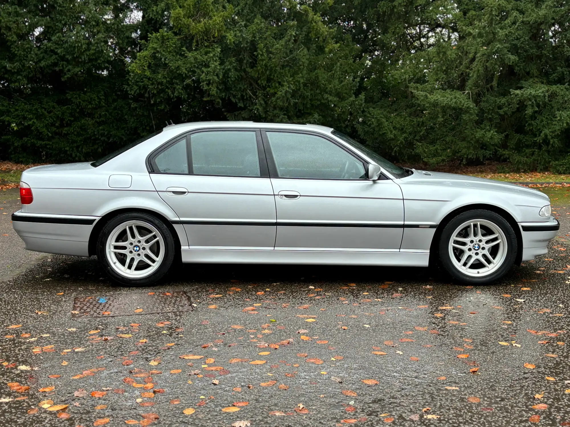 2001 BMW 740i Sport (E38)-Sold