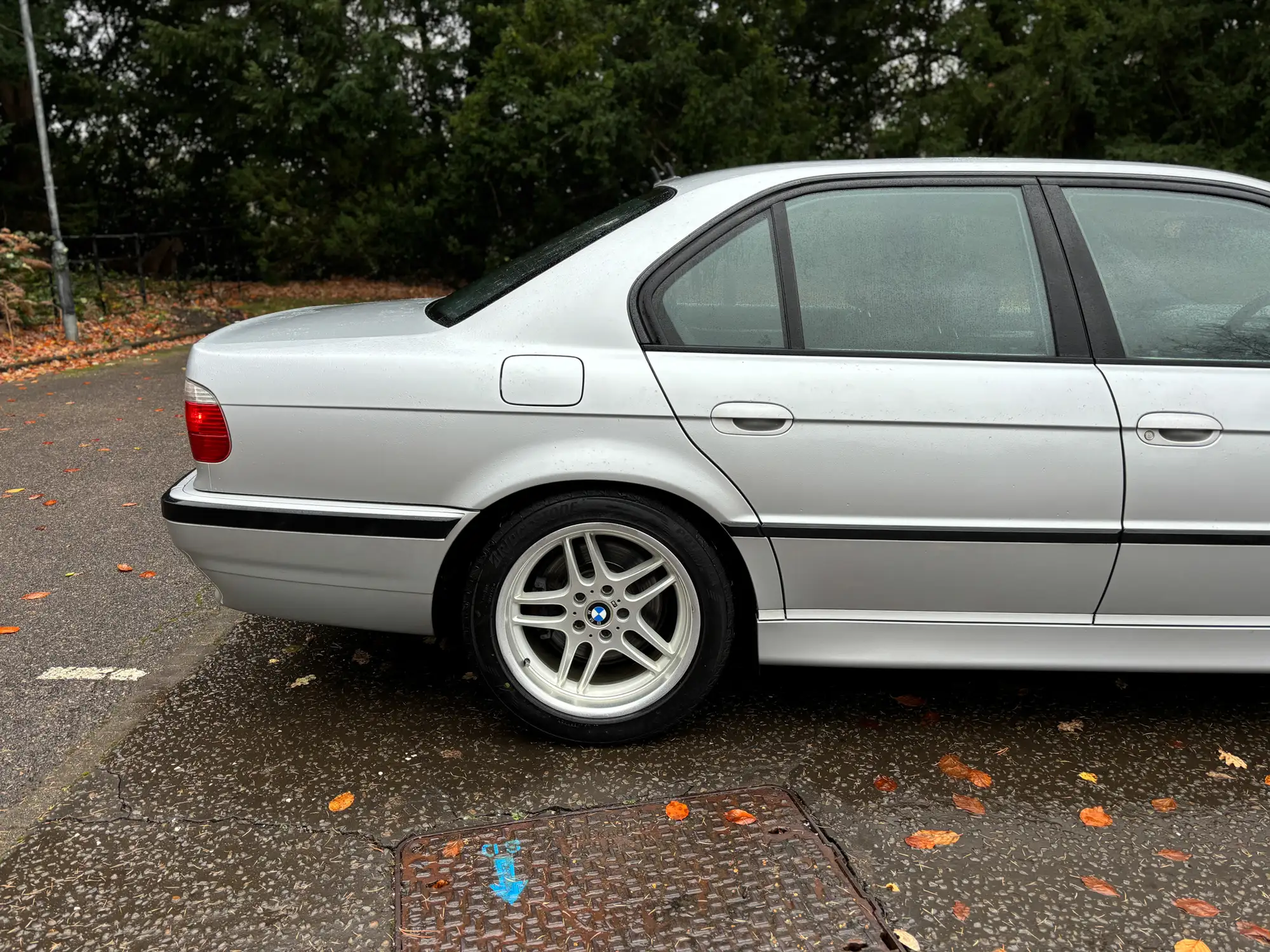 2001 BMW 740i Sport (E38)-Sold