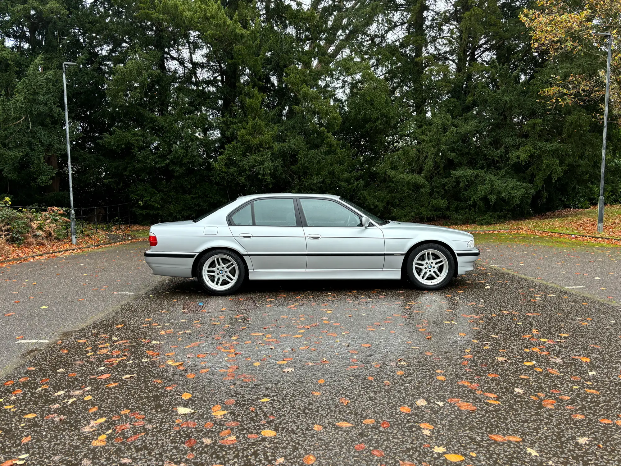 2001 BMW 740i Sport (E38)-Sold