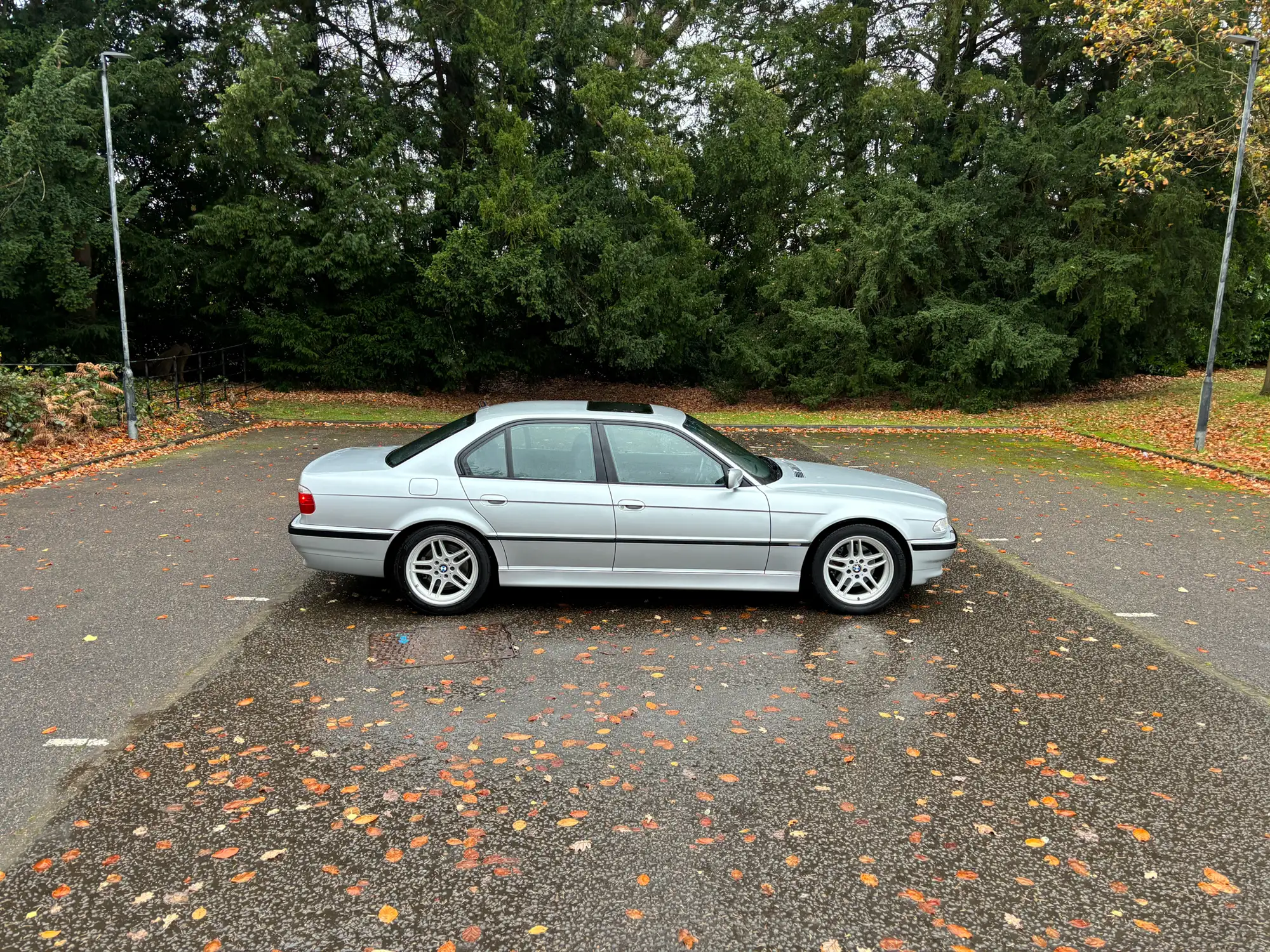 2001 BMW 740i Sport (E38)-Sold