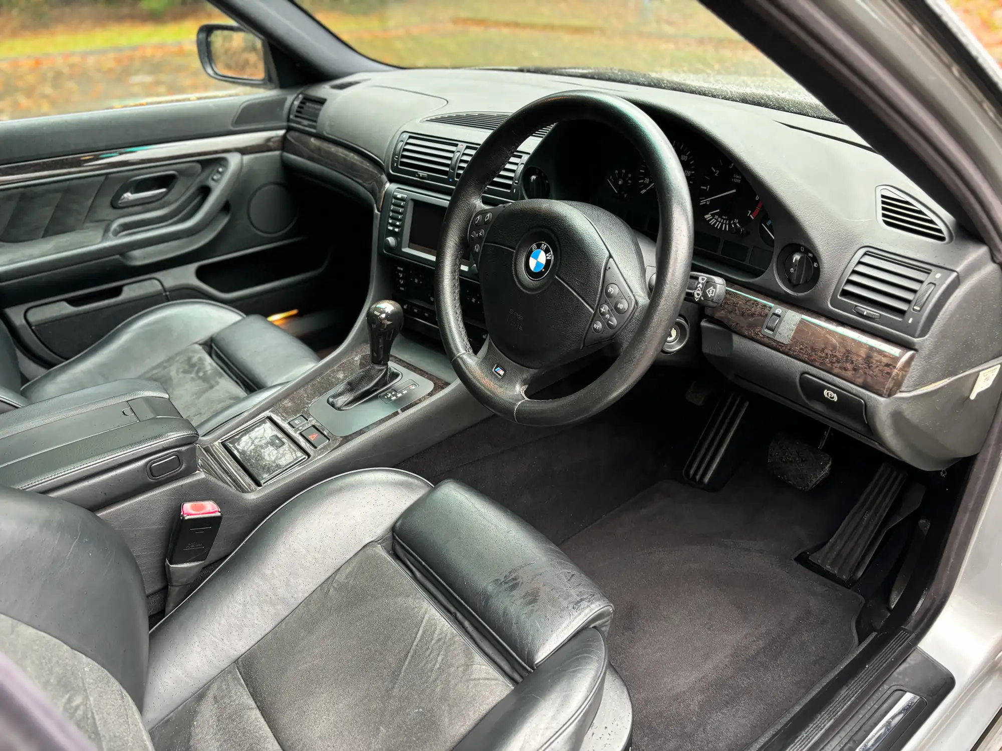 2001 BMW 740i Sport (E38)-Sold