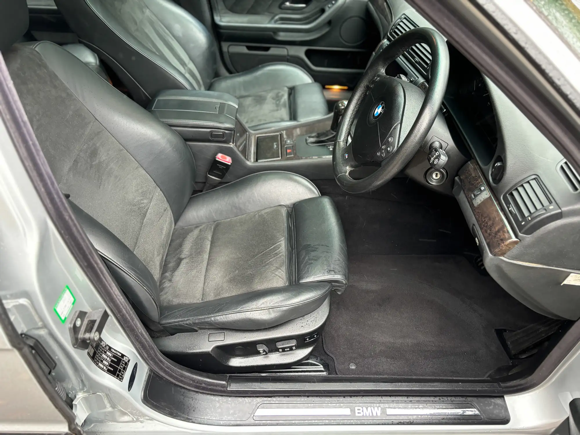 2001 BMW 740i Sport (E38)-Sold