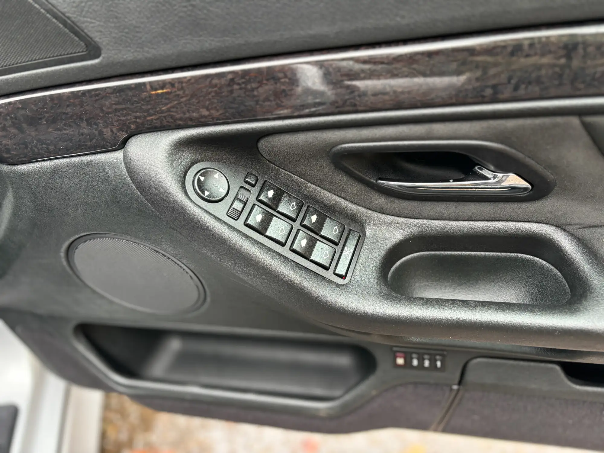 2001 BMW 740i Sport (E38)-Sold