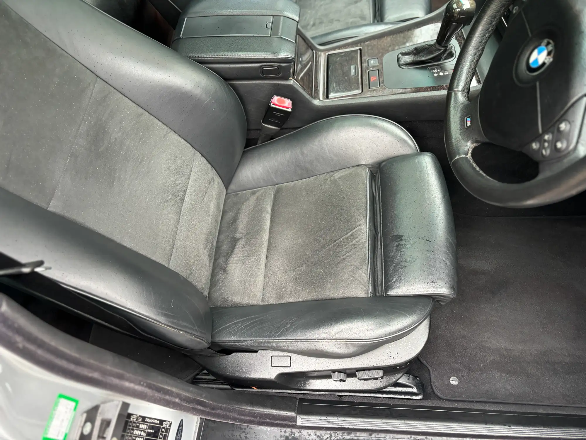 2001 BMW 740i Sport (E38)-Sold