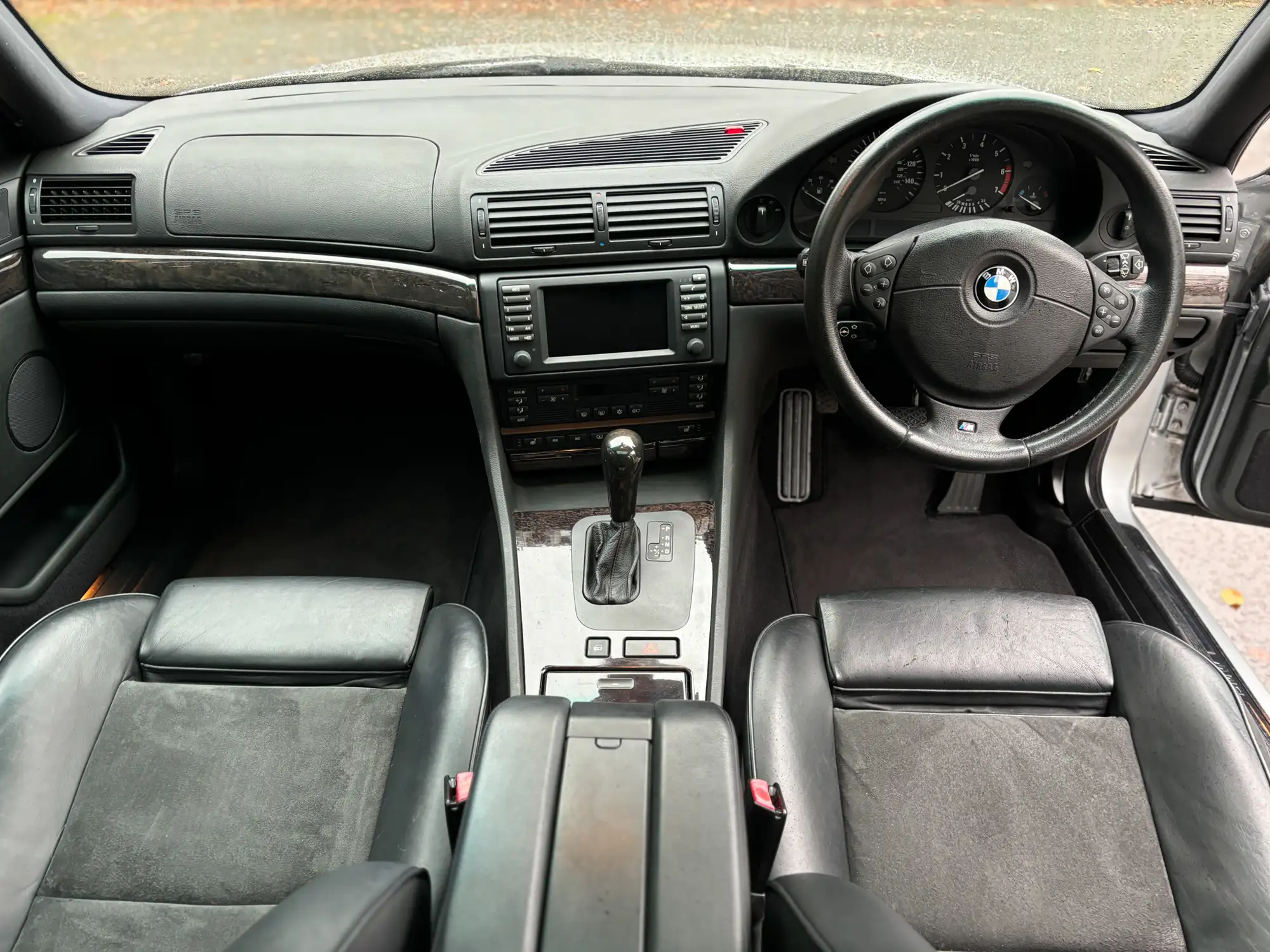 2001 BMW 740i Sport (E38)-Sold