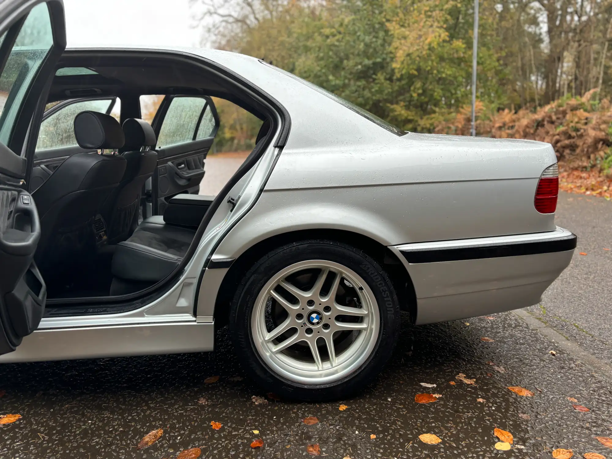 2001 BMW 740i Sport (E38)-Sold
