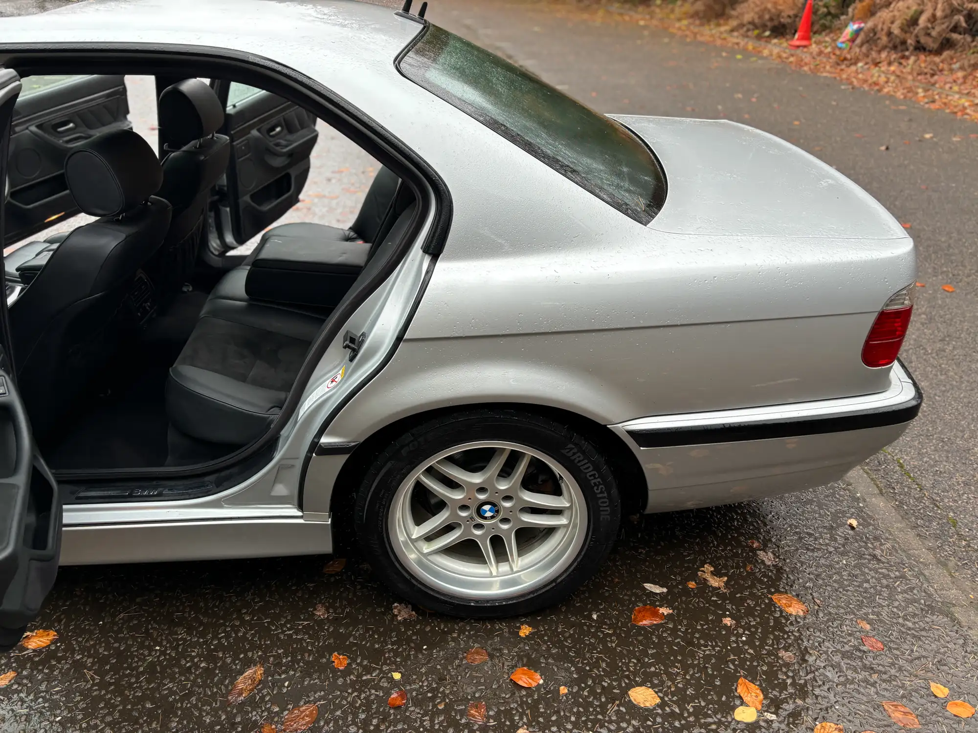 2001 BMW 740i Sport (E38)-Sold