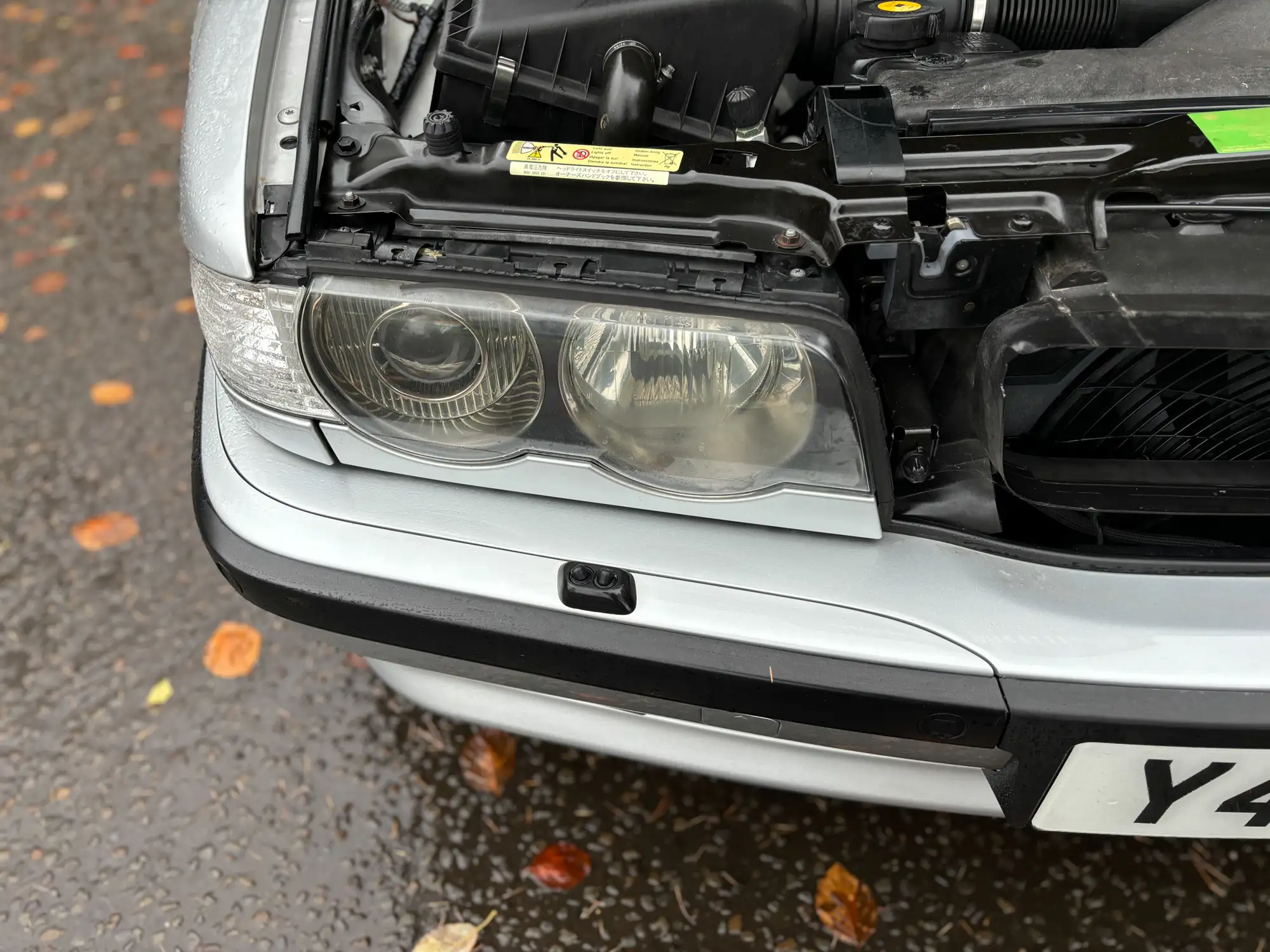 2001 BMW 740i Sport (E38)-Sold