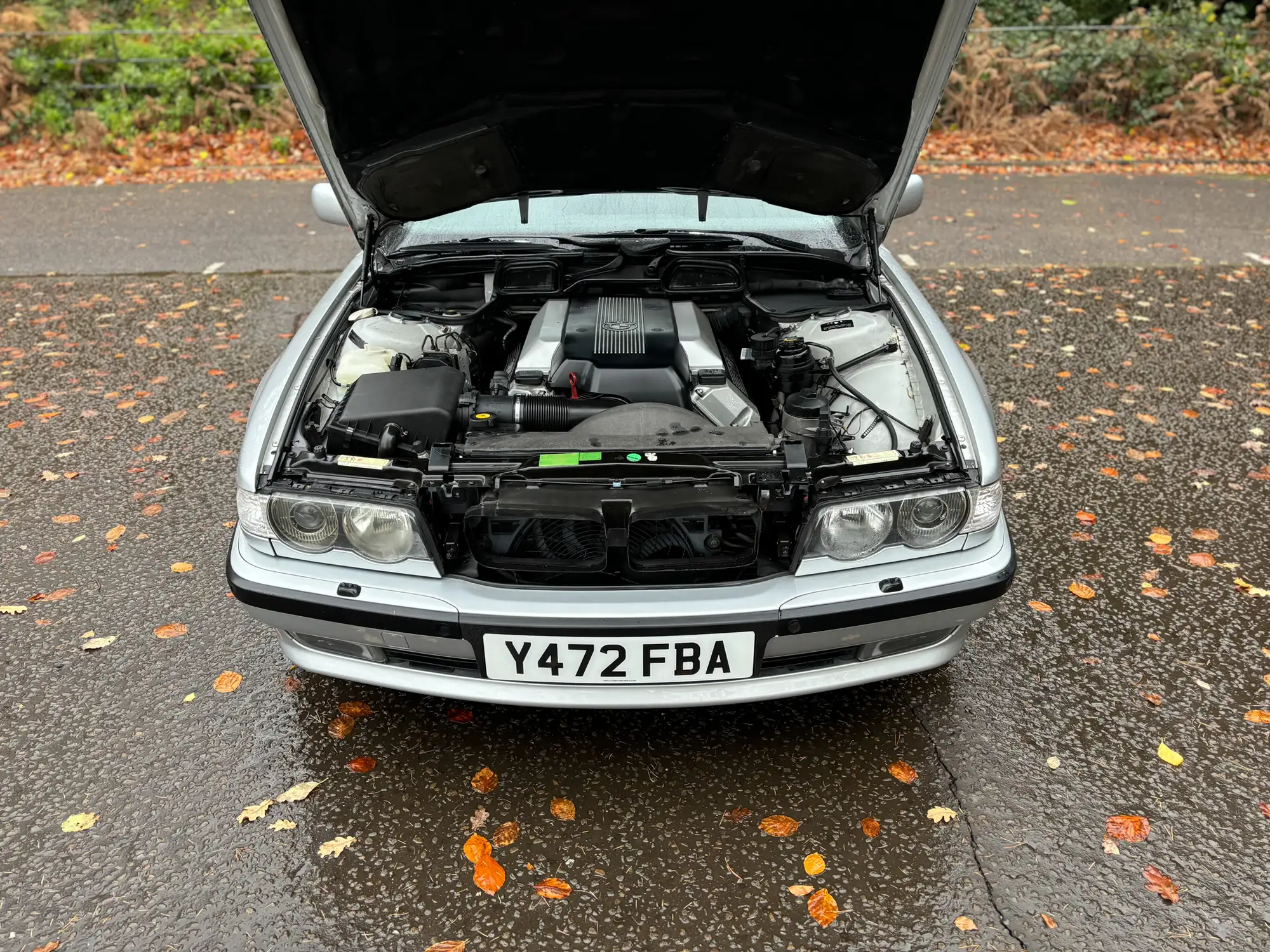 2001 BMW 740i Sport (E38)-Sold