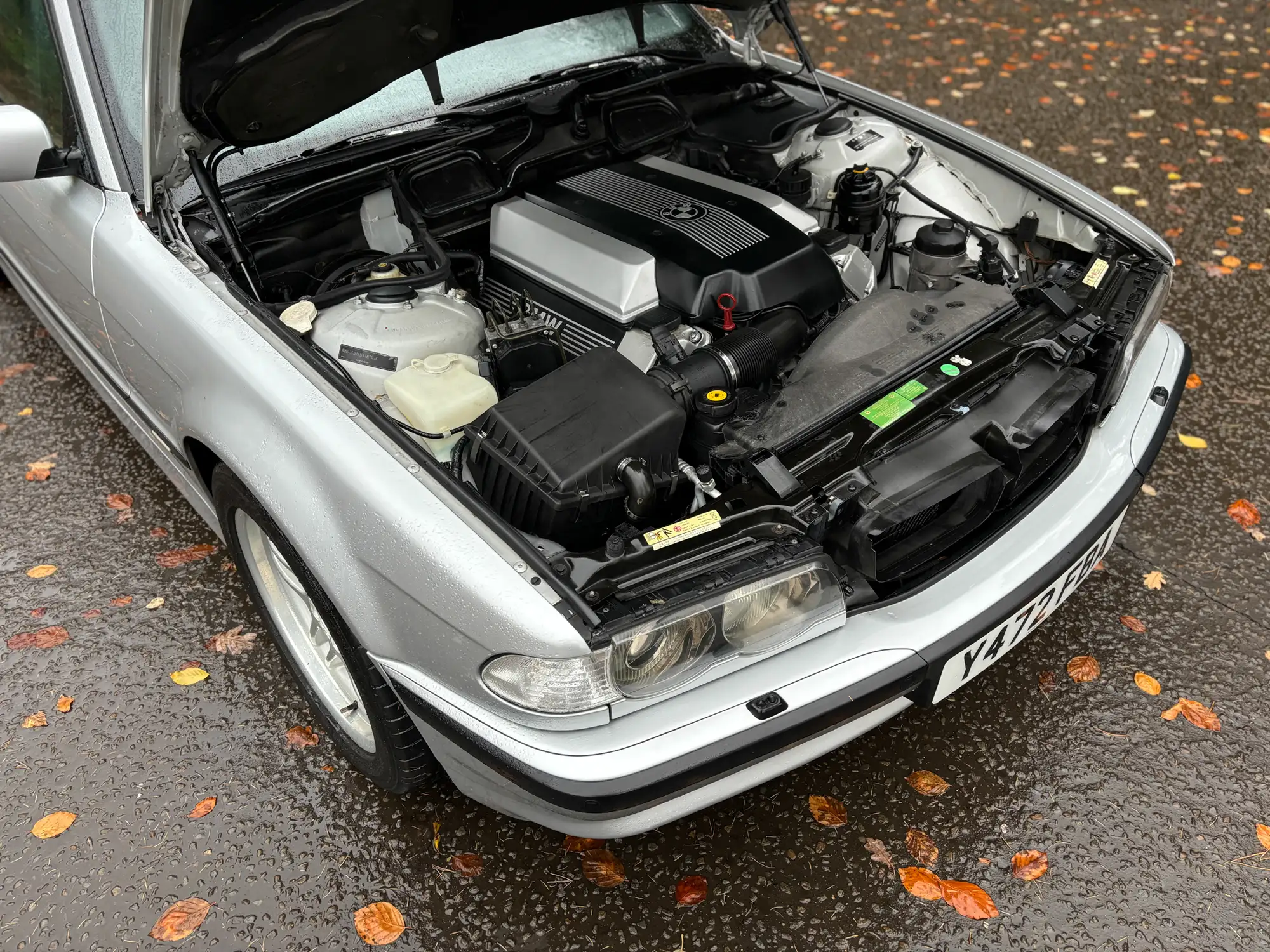 2001 BMW 740i Sport (E38)-Sold