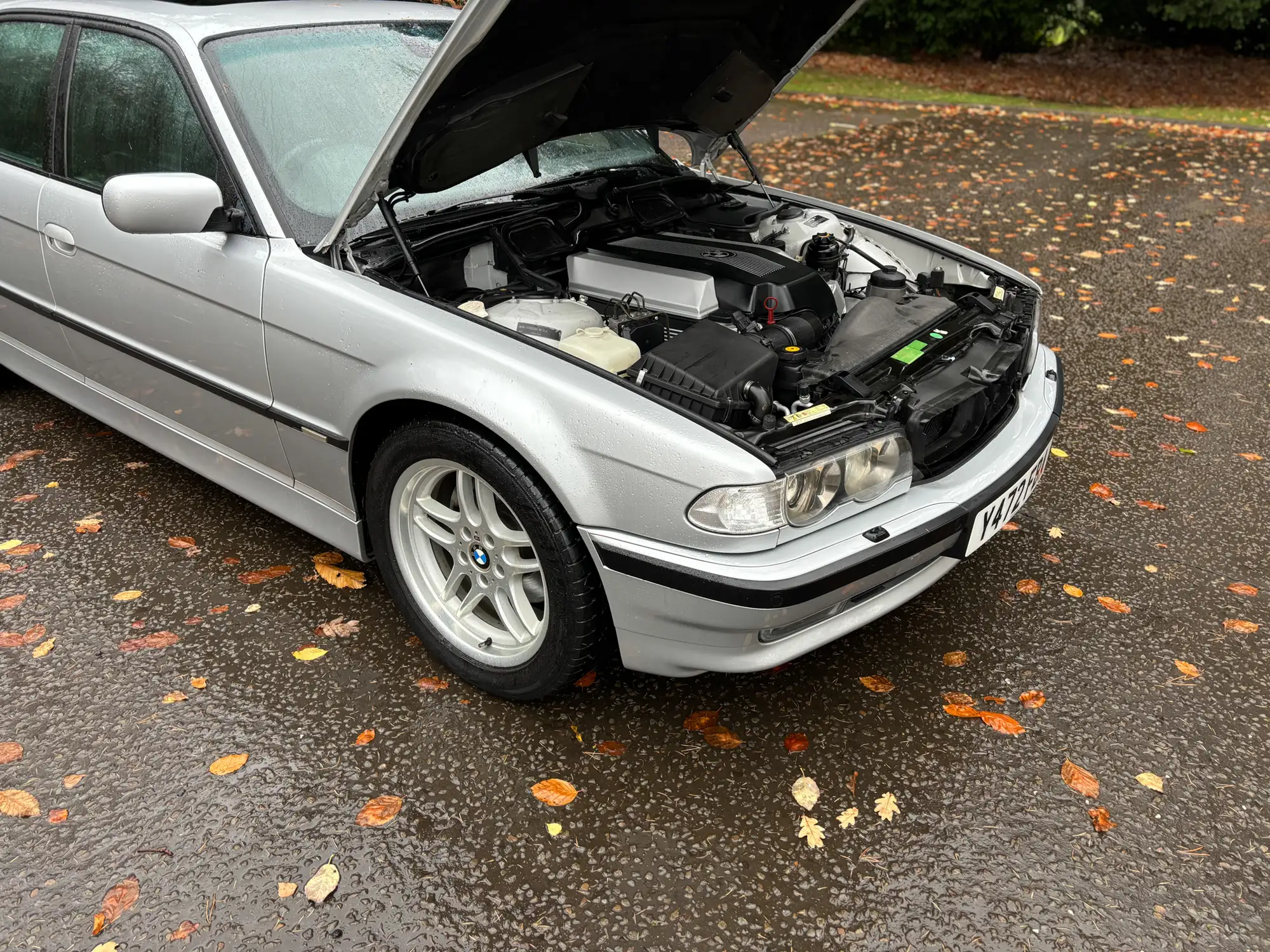 2001 BMW 740i Sport (E38)-Sold
