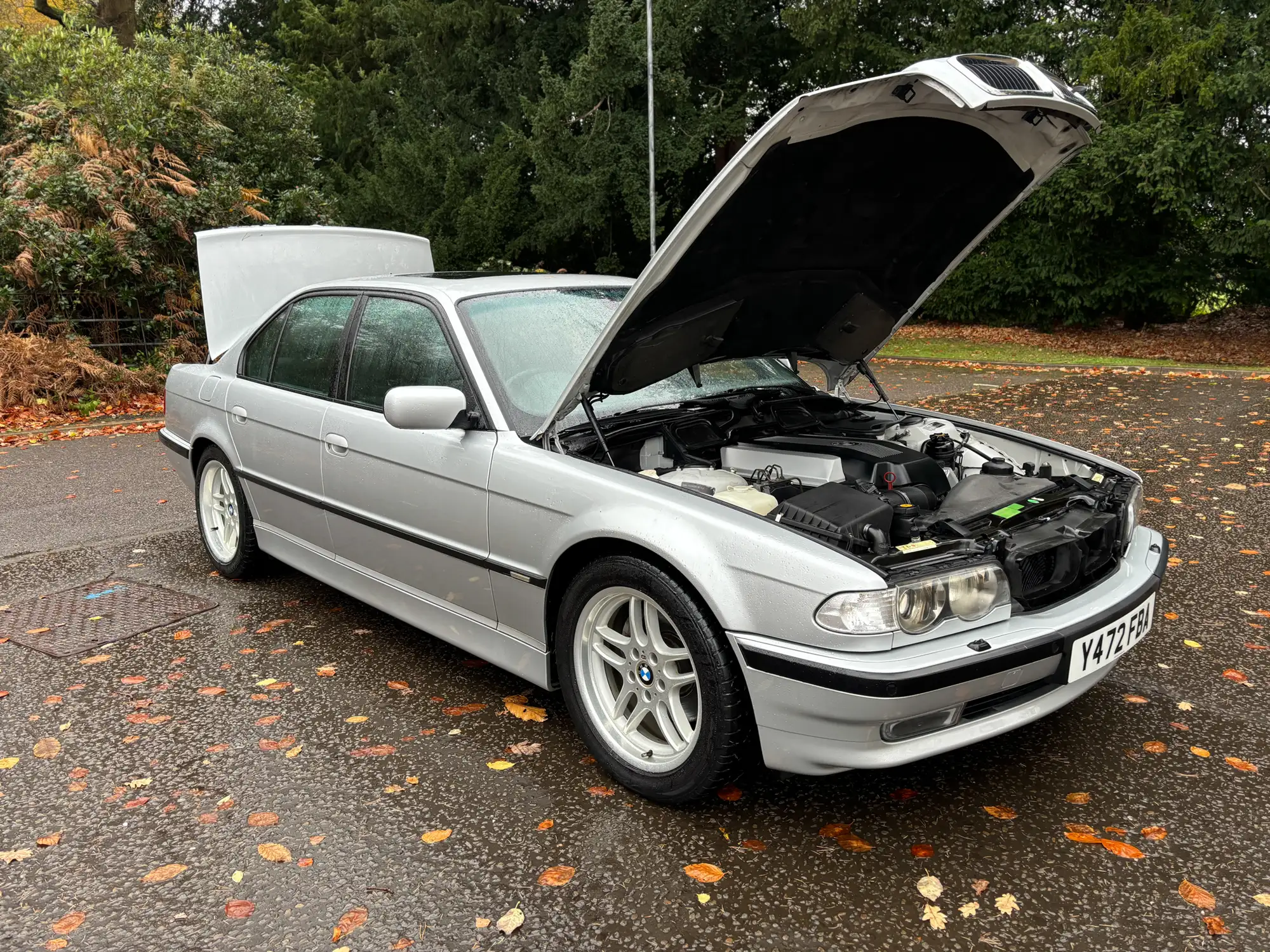 2001 BMW 740i Sport (E38)-Sold