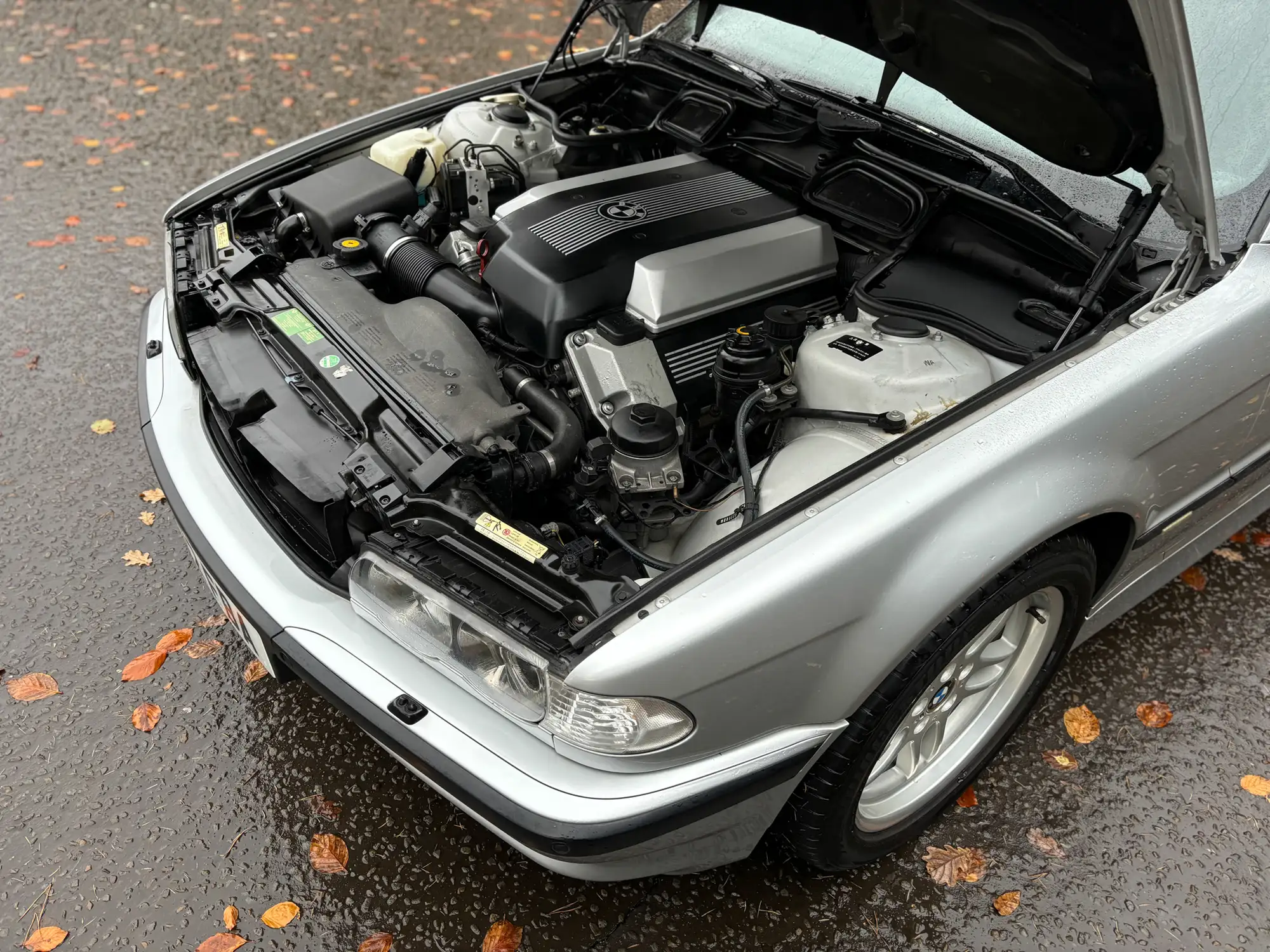 2001 BMW 740i Sport (E38)-Sold