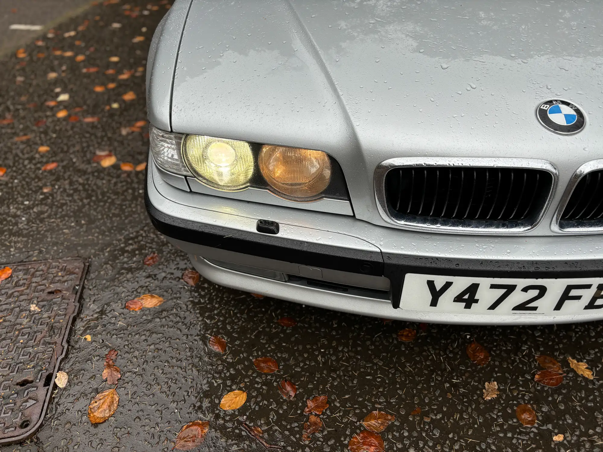 2001 BMW 740i Sport (E38)-Sold