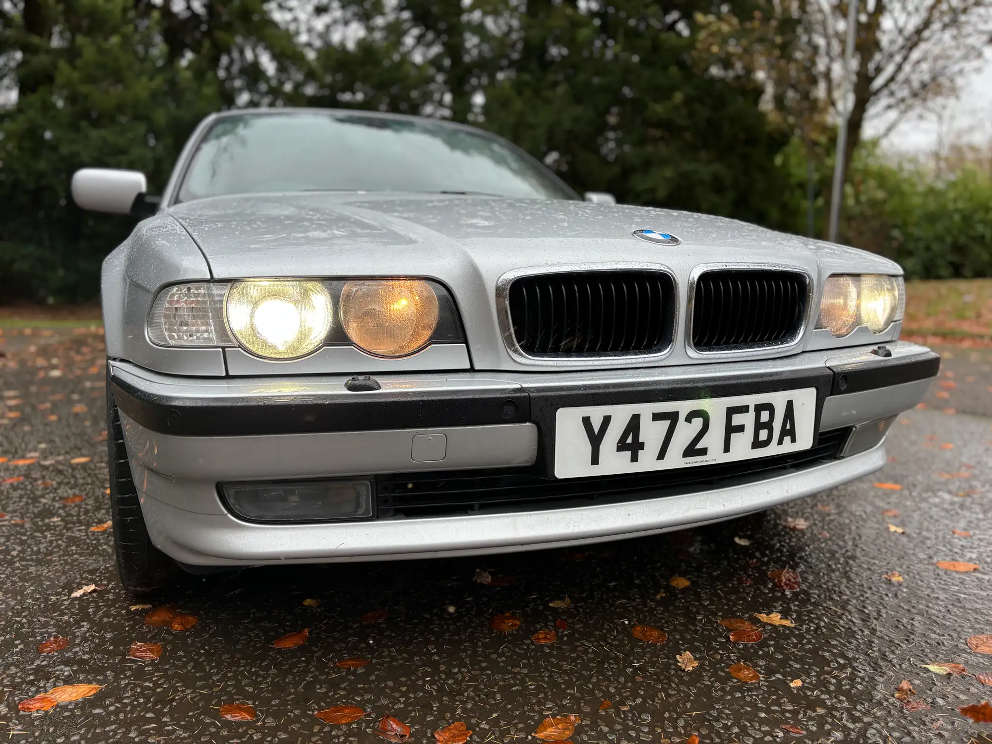 2001 BMW 740i Sport (E38)-Sold