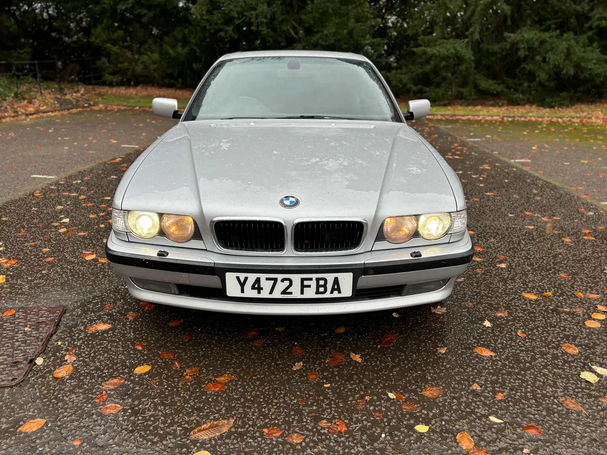 2001 BMW 740i Sport (E38)-Sold