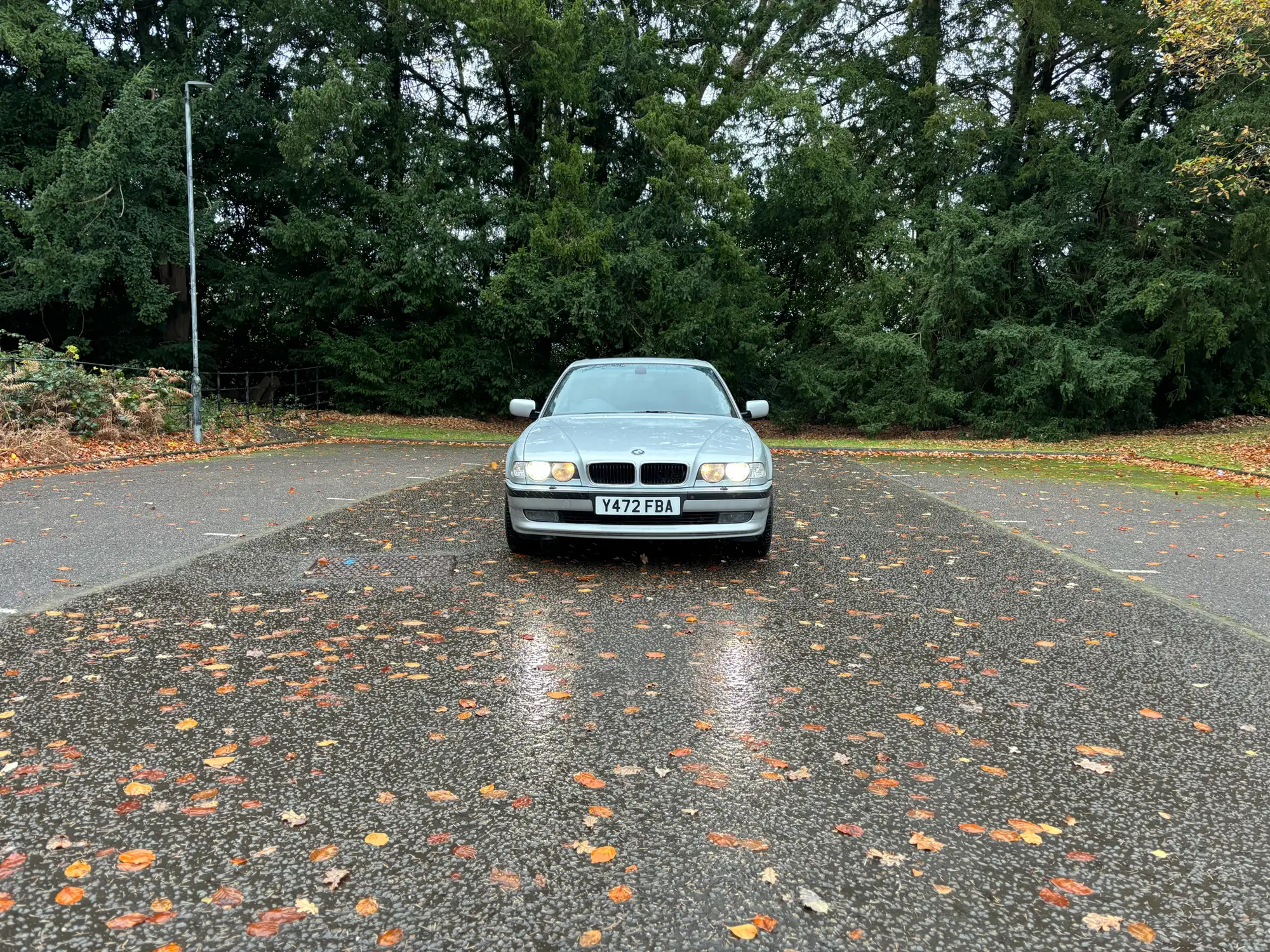 2001 BMW 740i Sport (E38)-Sold