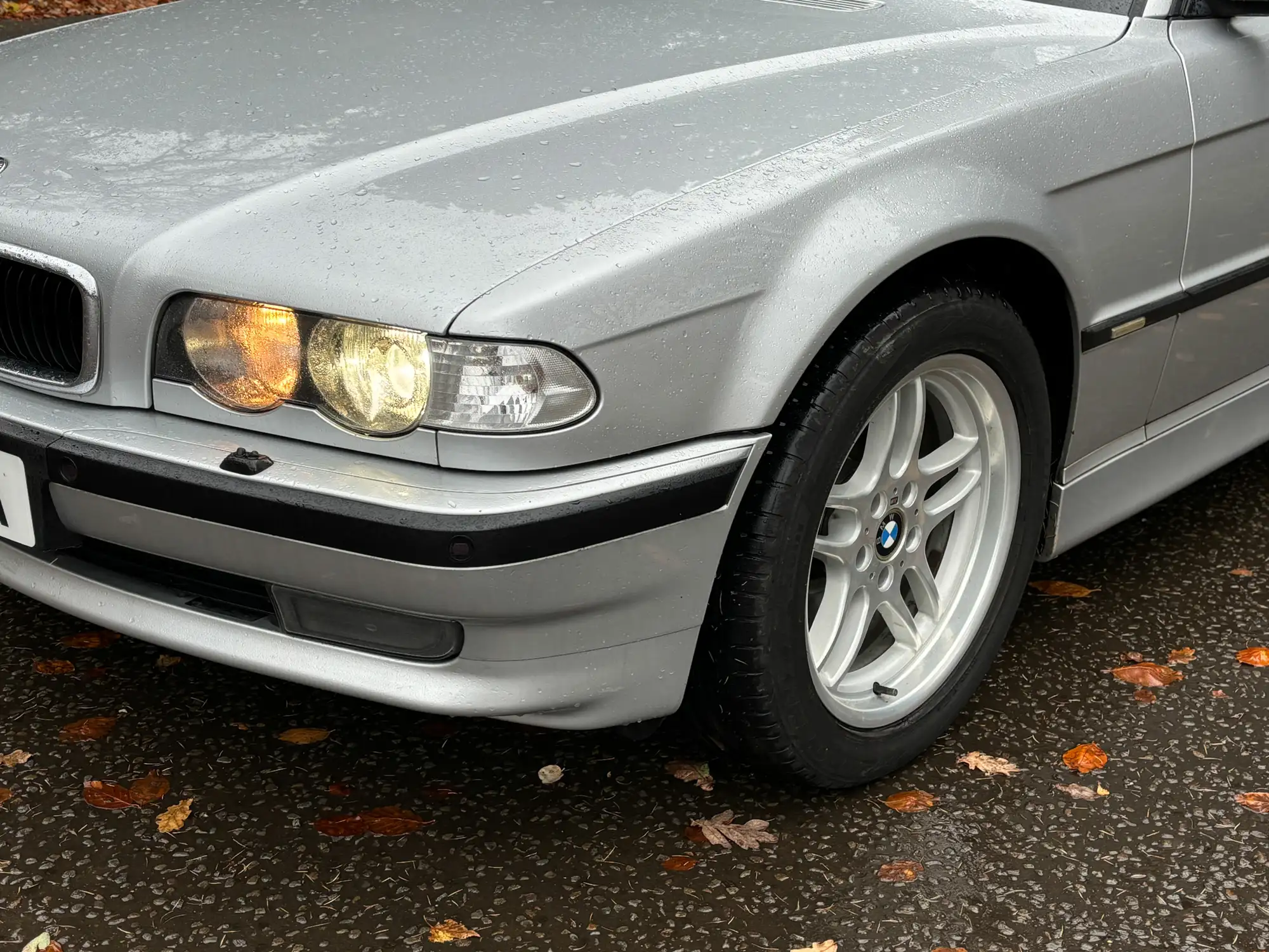 2001 BMW 740i Sport (E38)-Sold