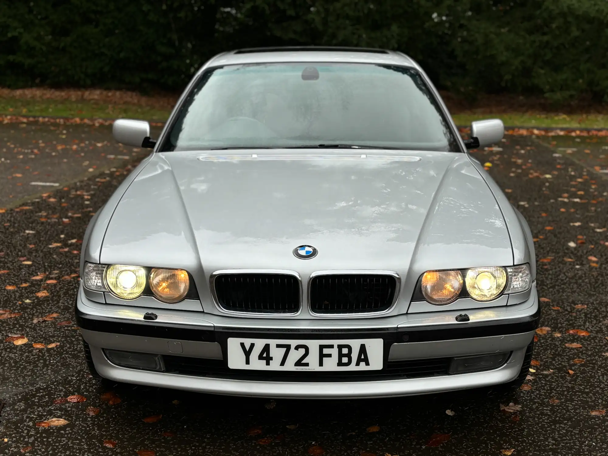 2001 BMW 740i Sport (E38)-Sold