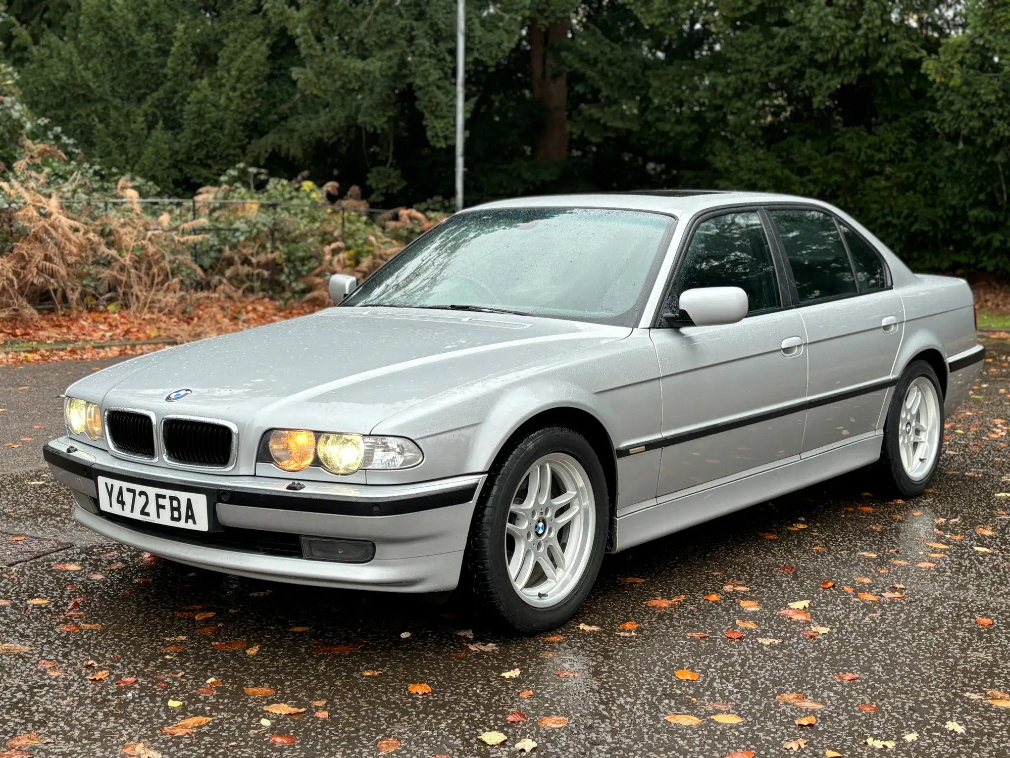 2001 BMW 740i Sport (E38)-Sold
