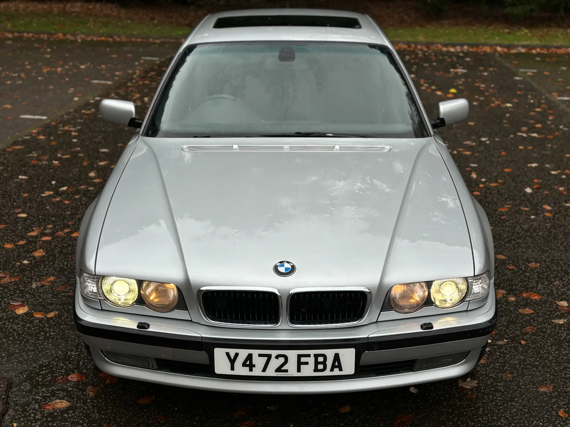 2001 BMW 740i Sport (E38)-Sold