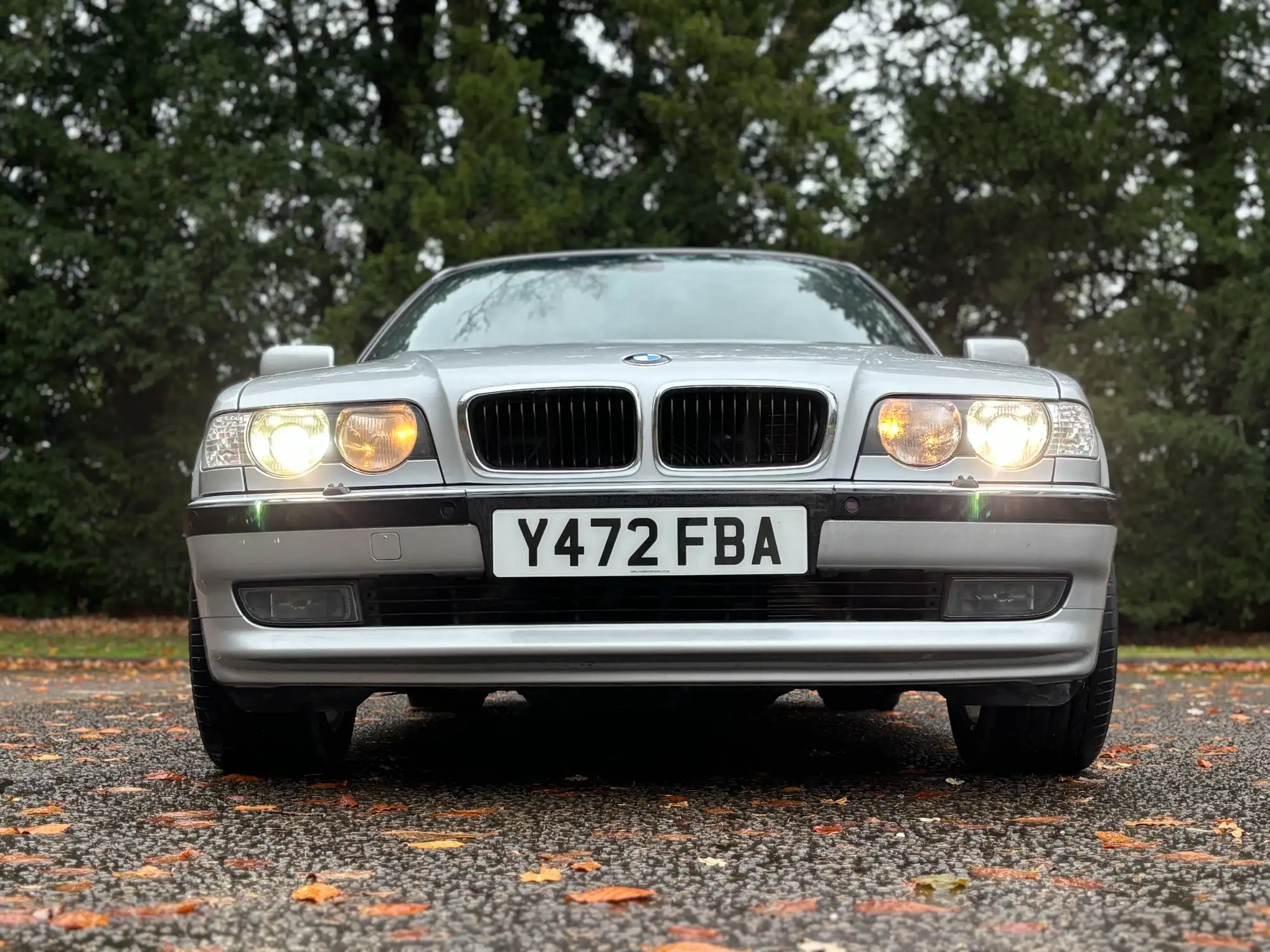 2001 BMW 740i Sport (E38)-Sold