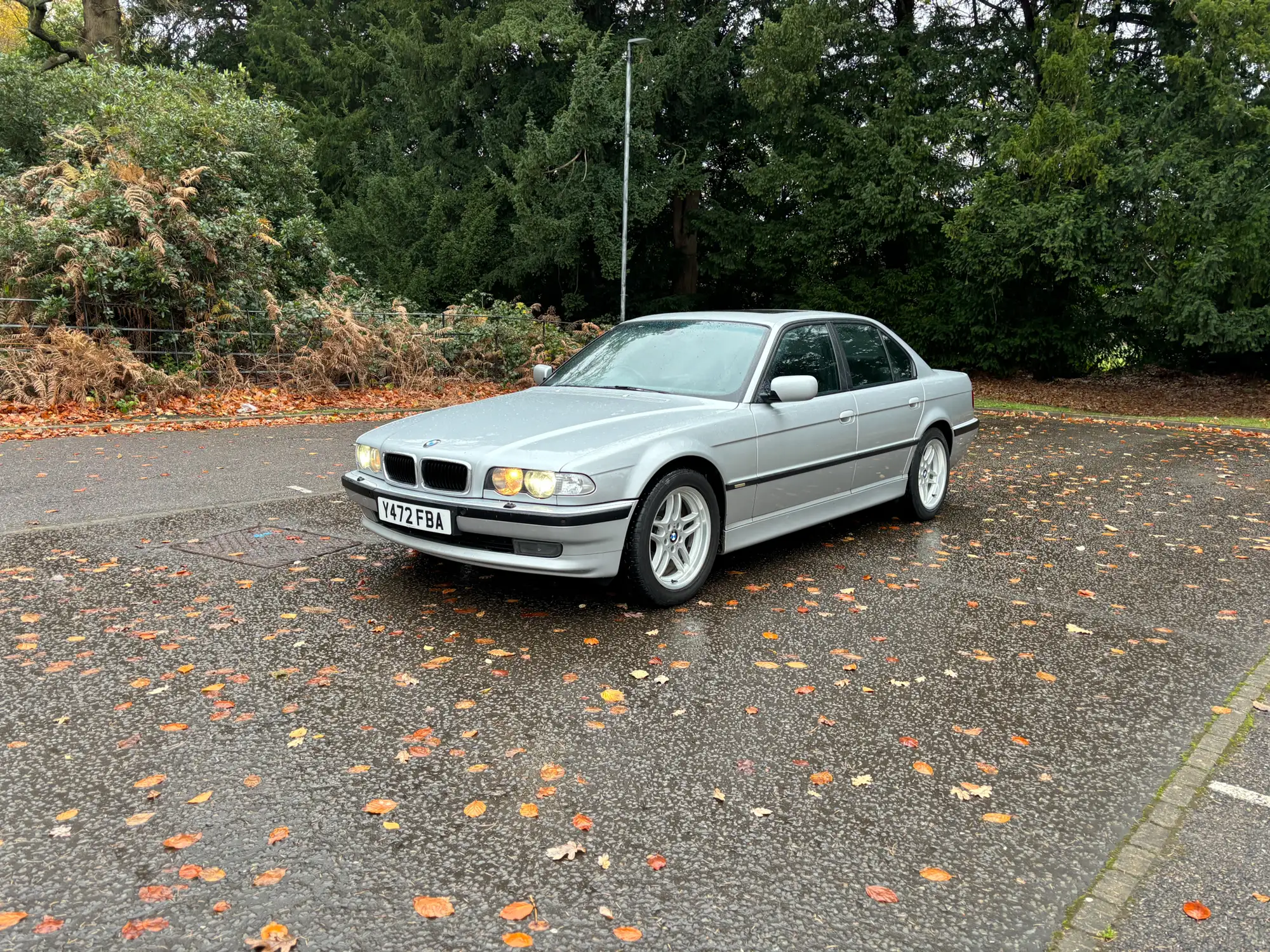 2001 BMW 740i Sport (E38)-Sold