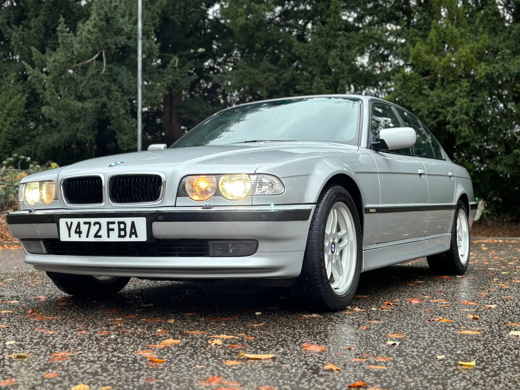 2001 BMW 740i Sport (E38)-Sold