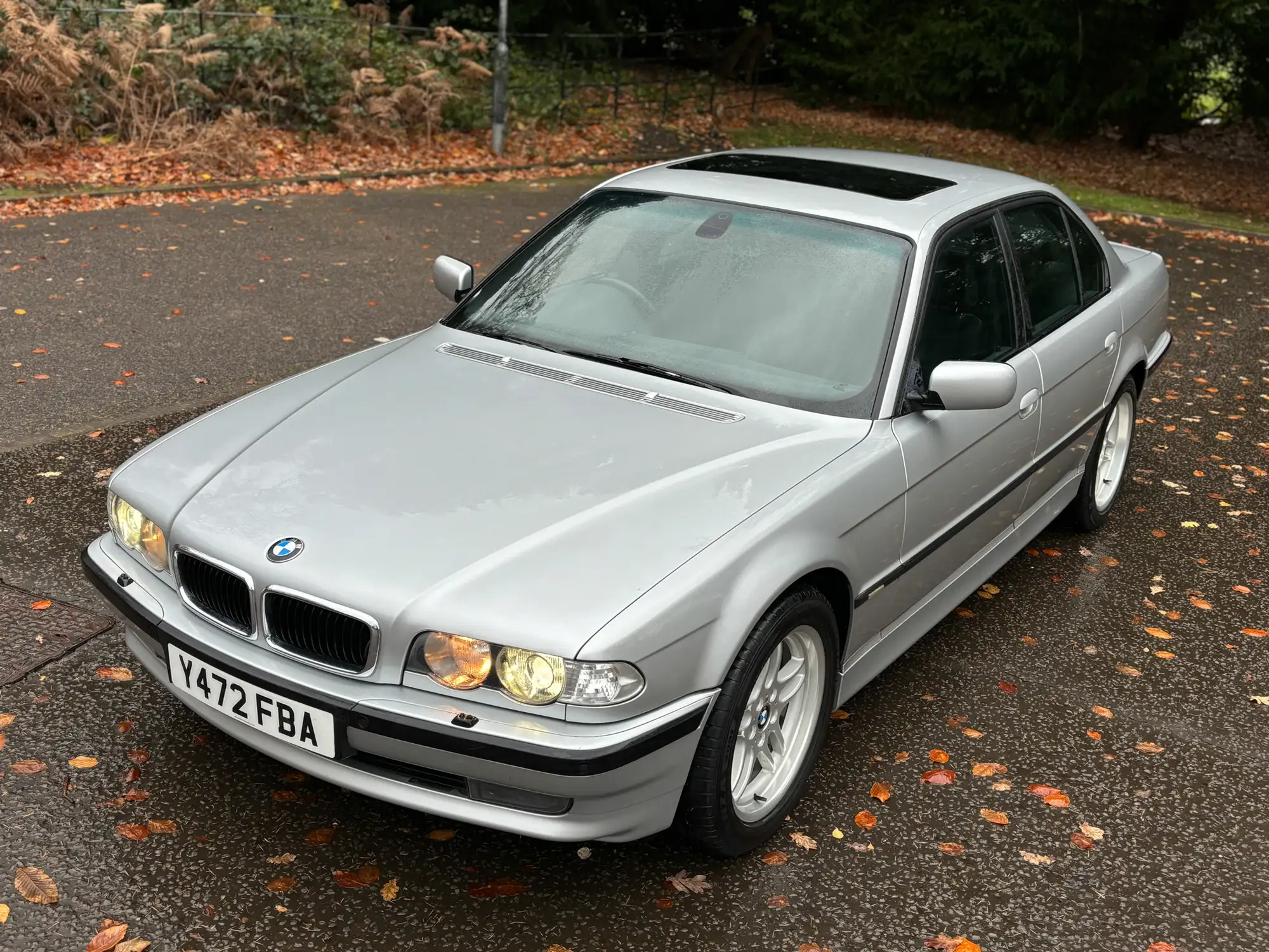 2001 BMW 740i Sport (E38)-Sold
