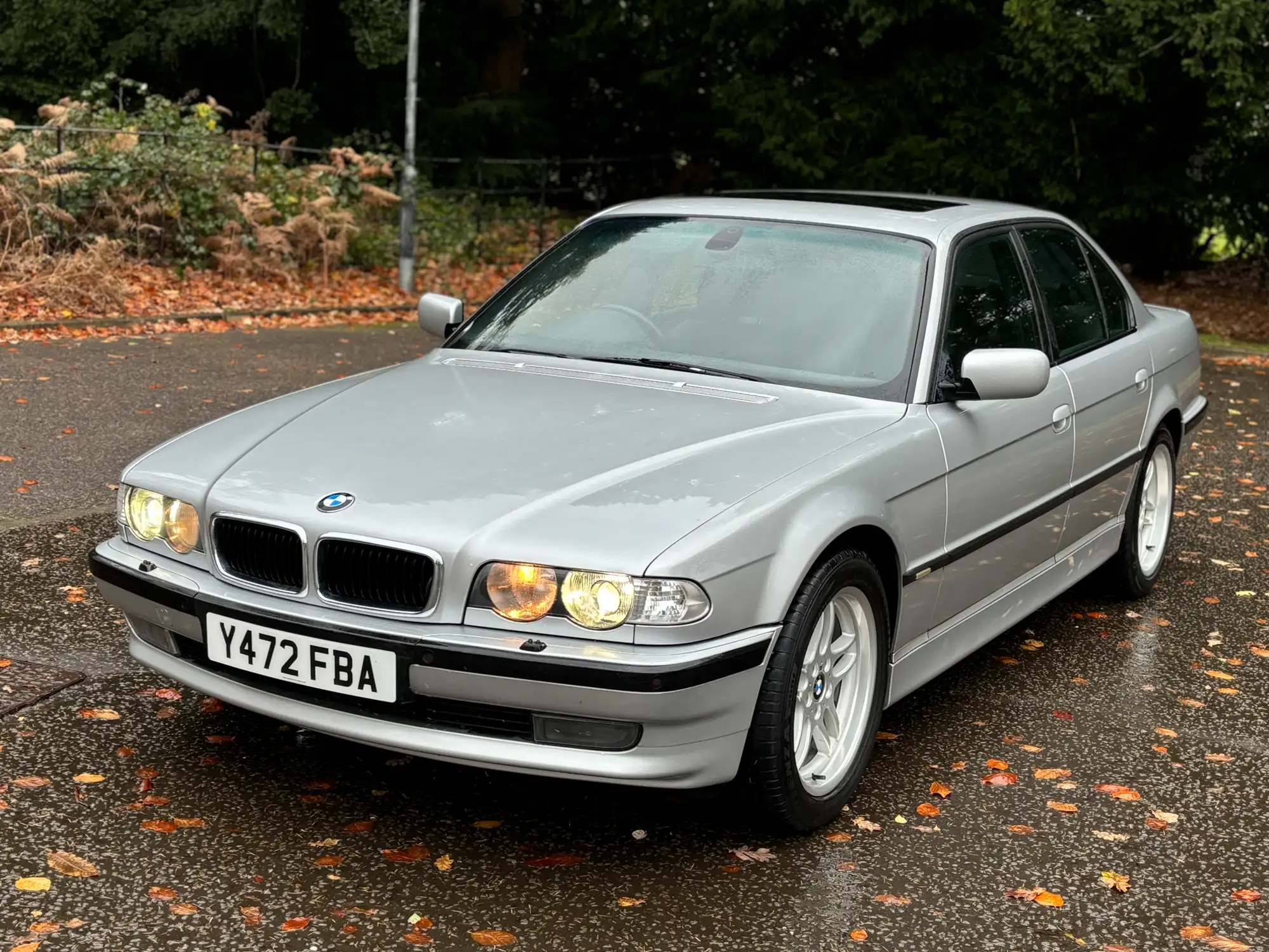 2001 BMW 740i Sport (E38)-Sold