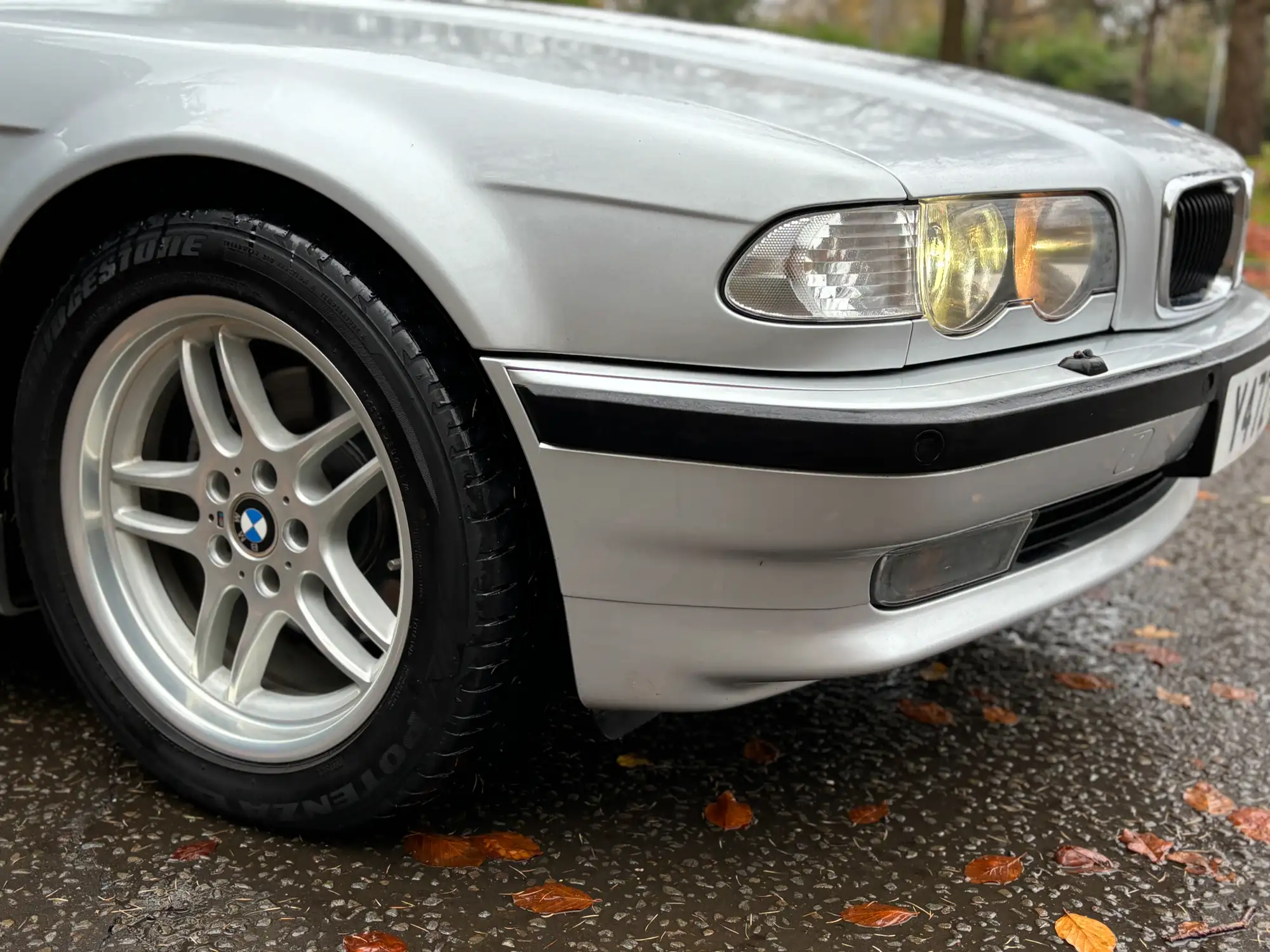 2001 BMW 740i Sport (E38)-Sold