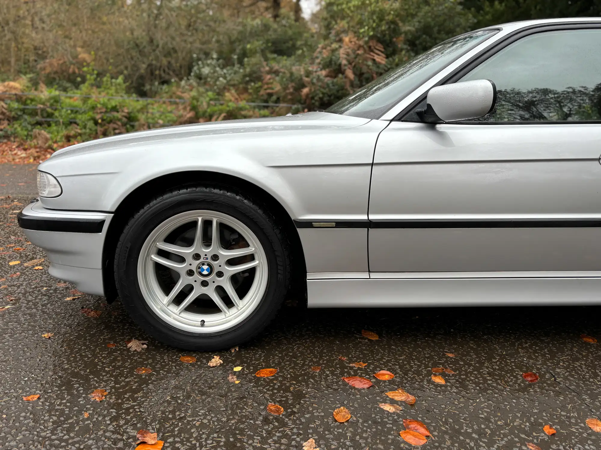 2001 BMW 740i Sport (E38)-Sold