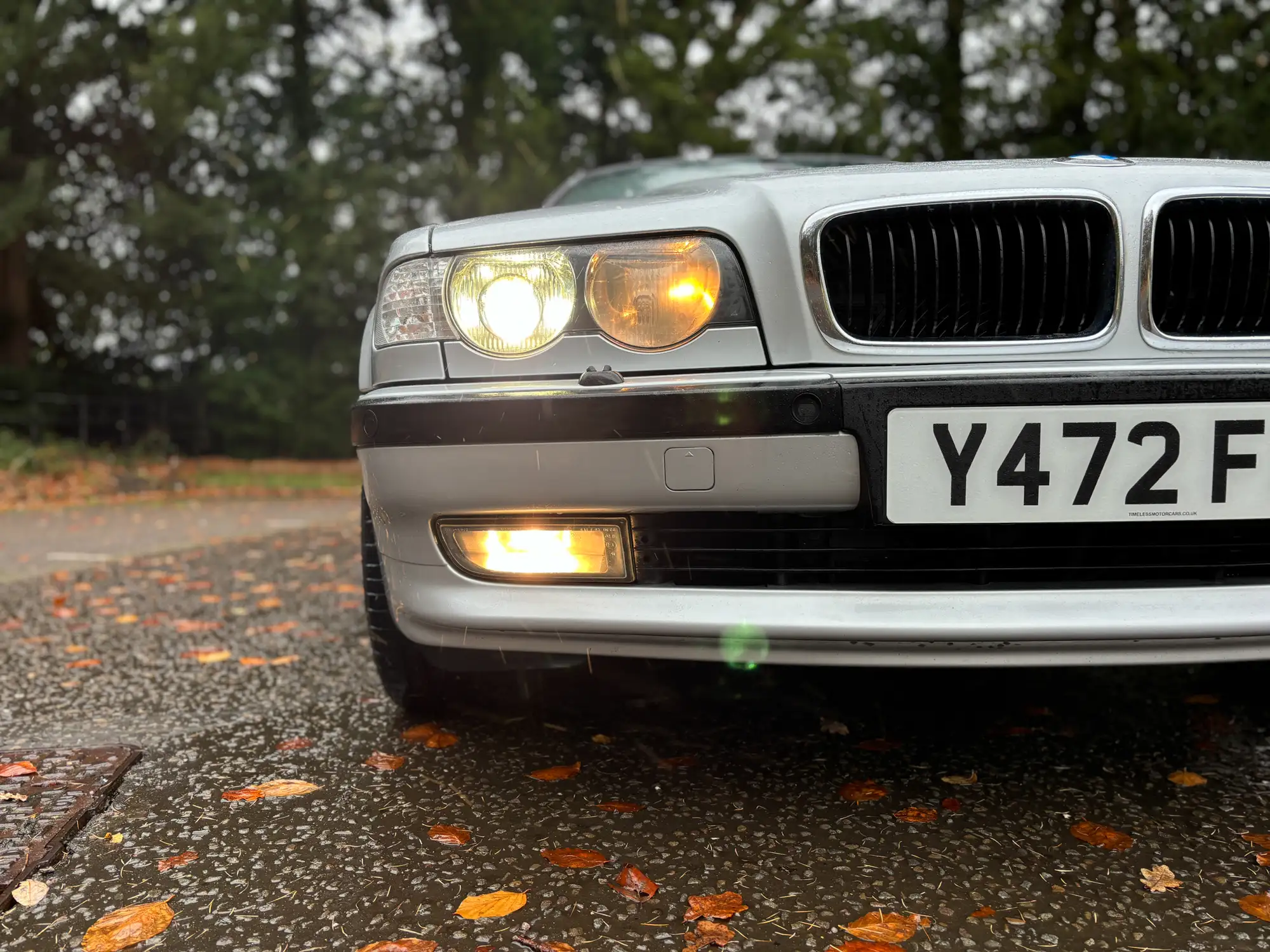 2001 BMW 740i Sport (E38)-Sold