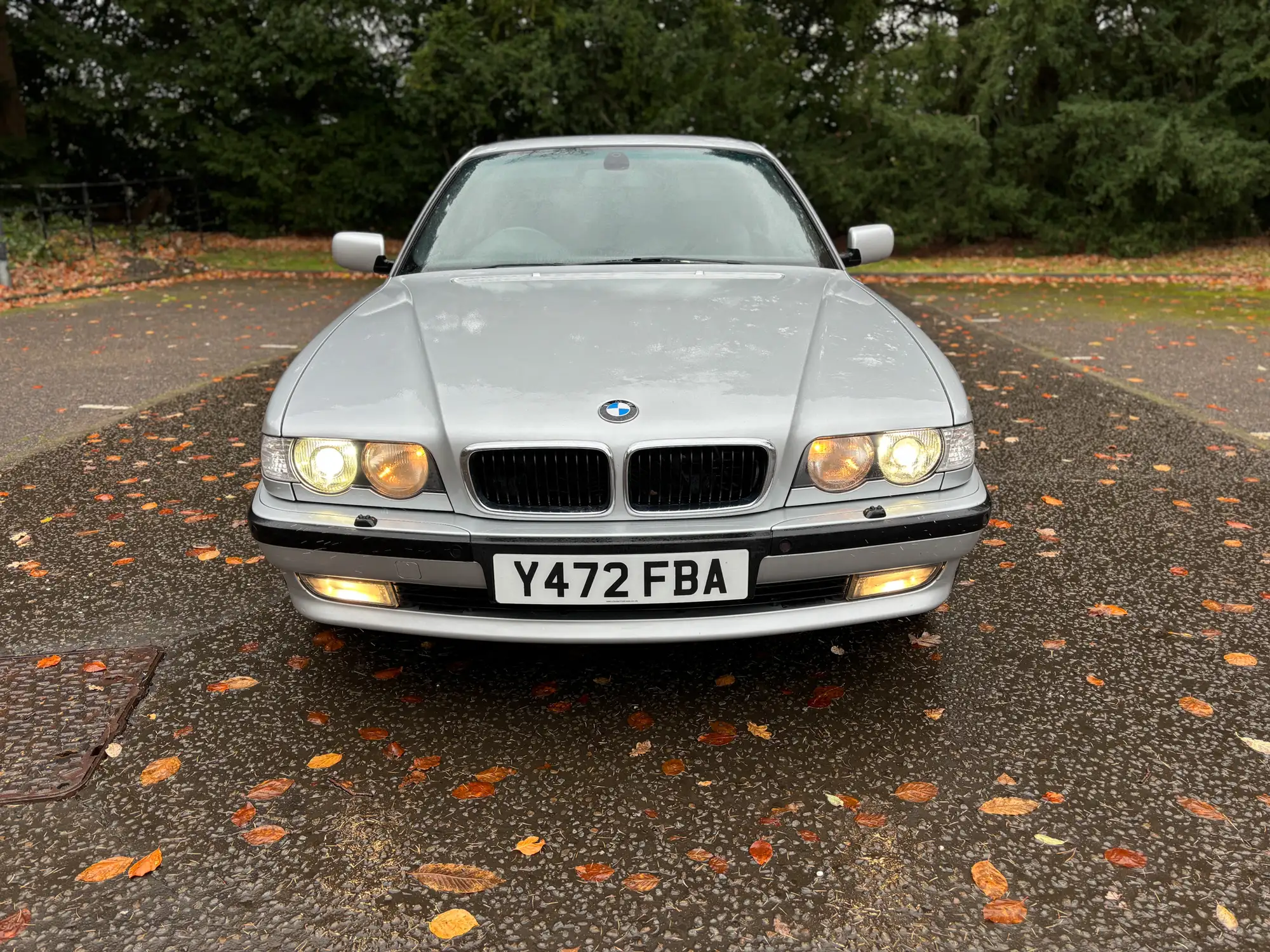 2001 BMW 740i Sport (E38)-Sold