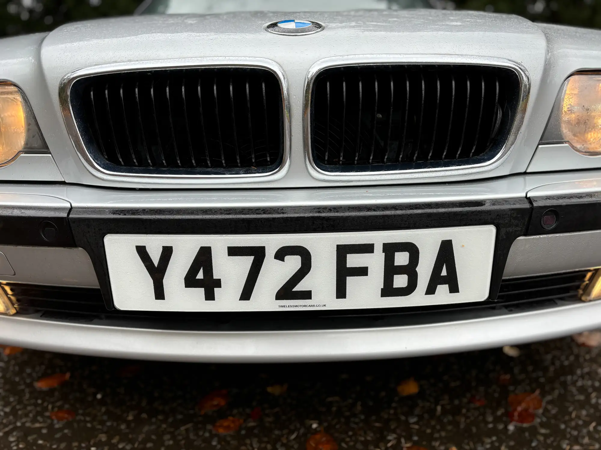 2001 BMW 740i Sport (E38)-Sold