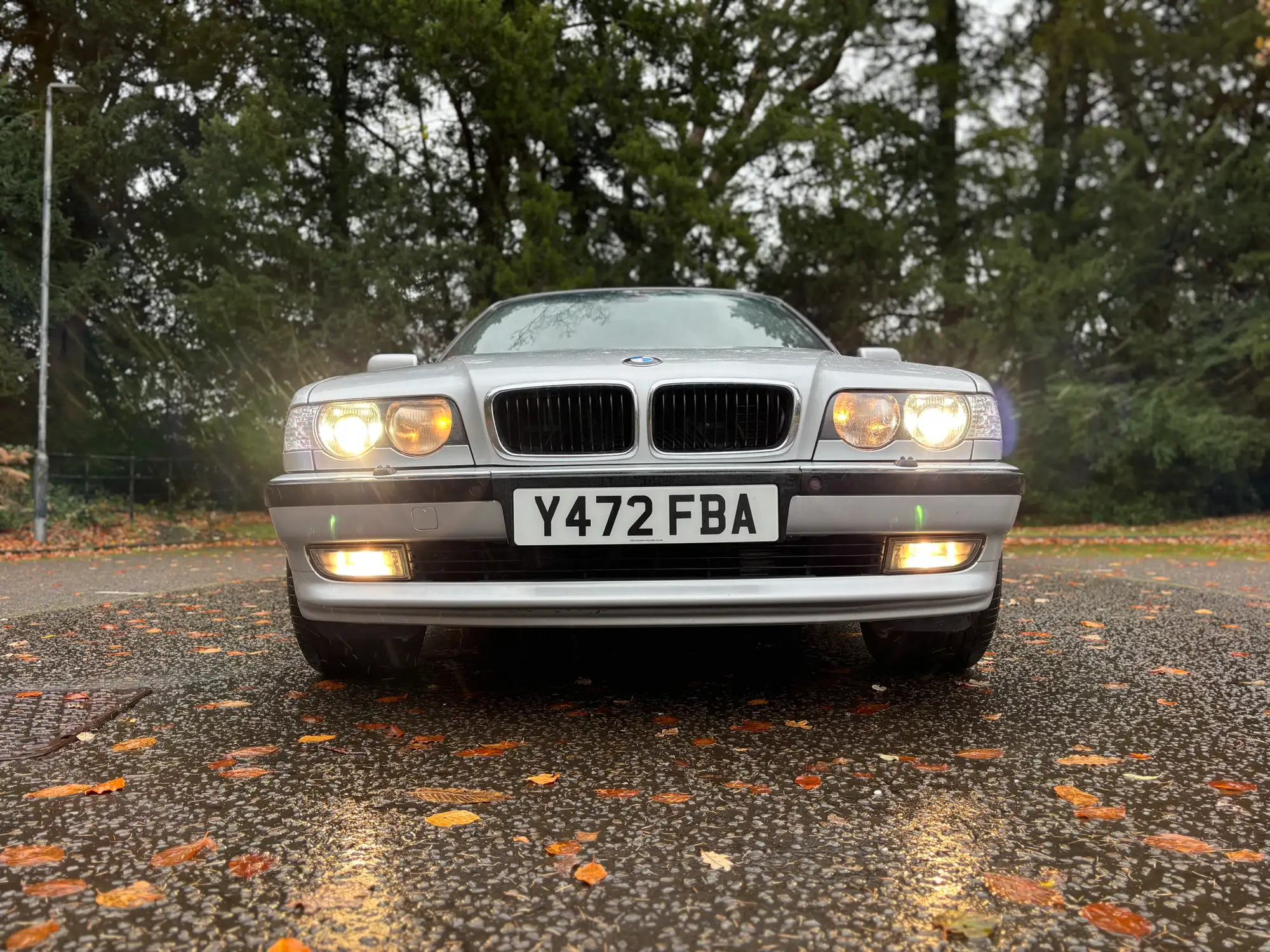 2001 BMW 740i Sport (E38)-Sold