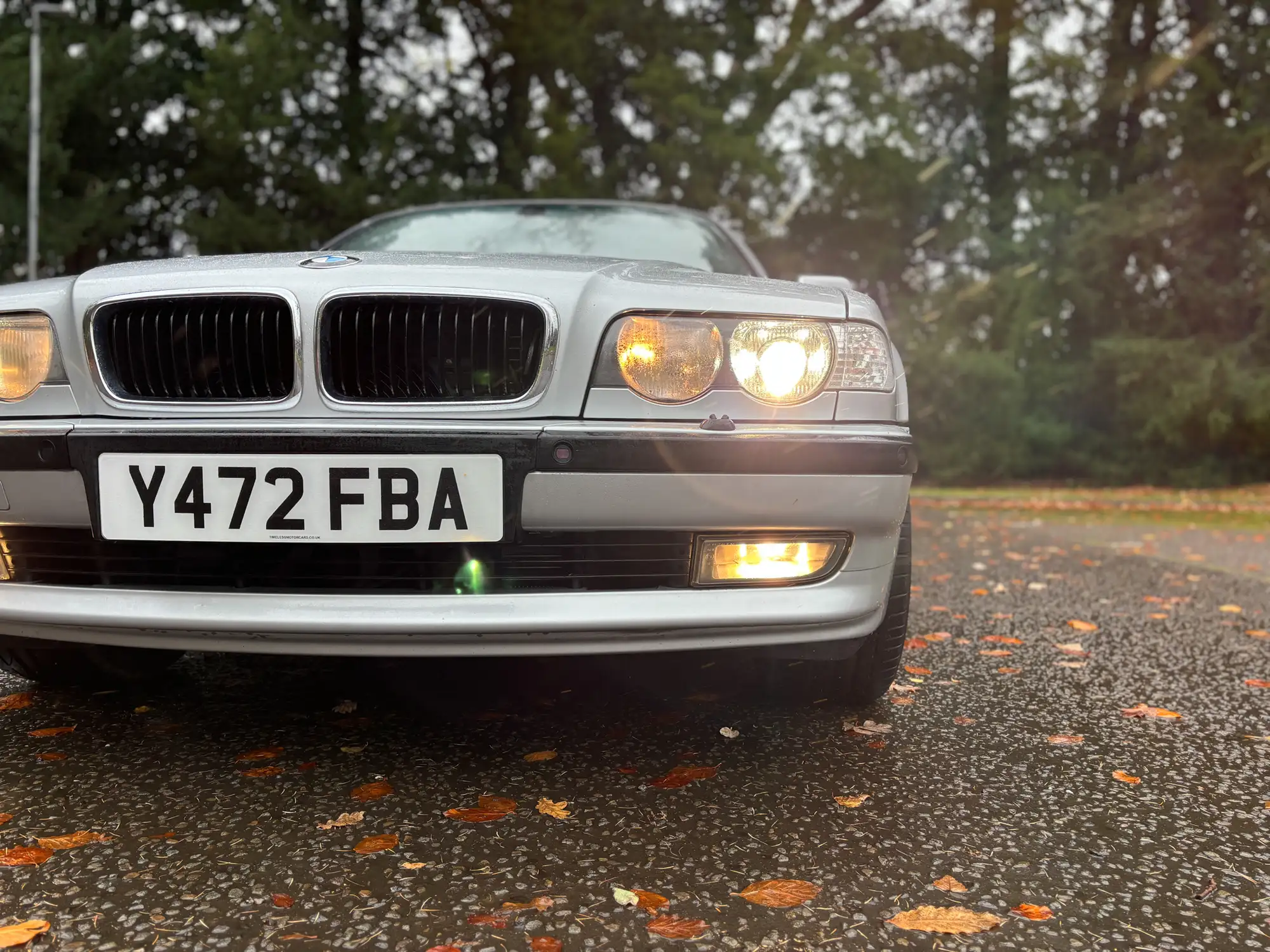 2001 BMW 740i Sport (E38)-Sold