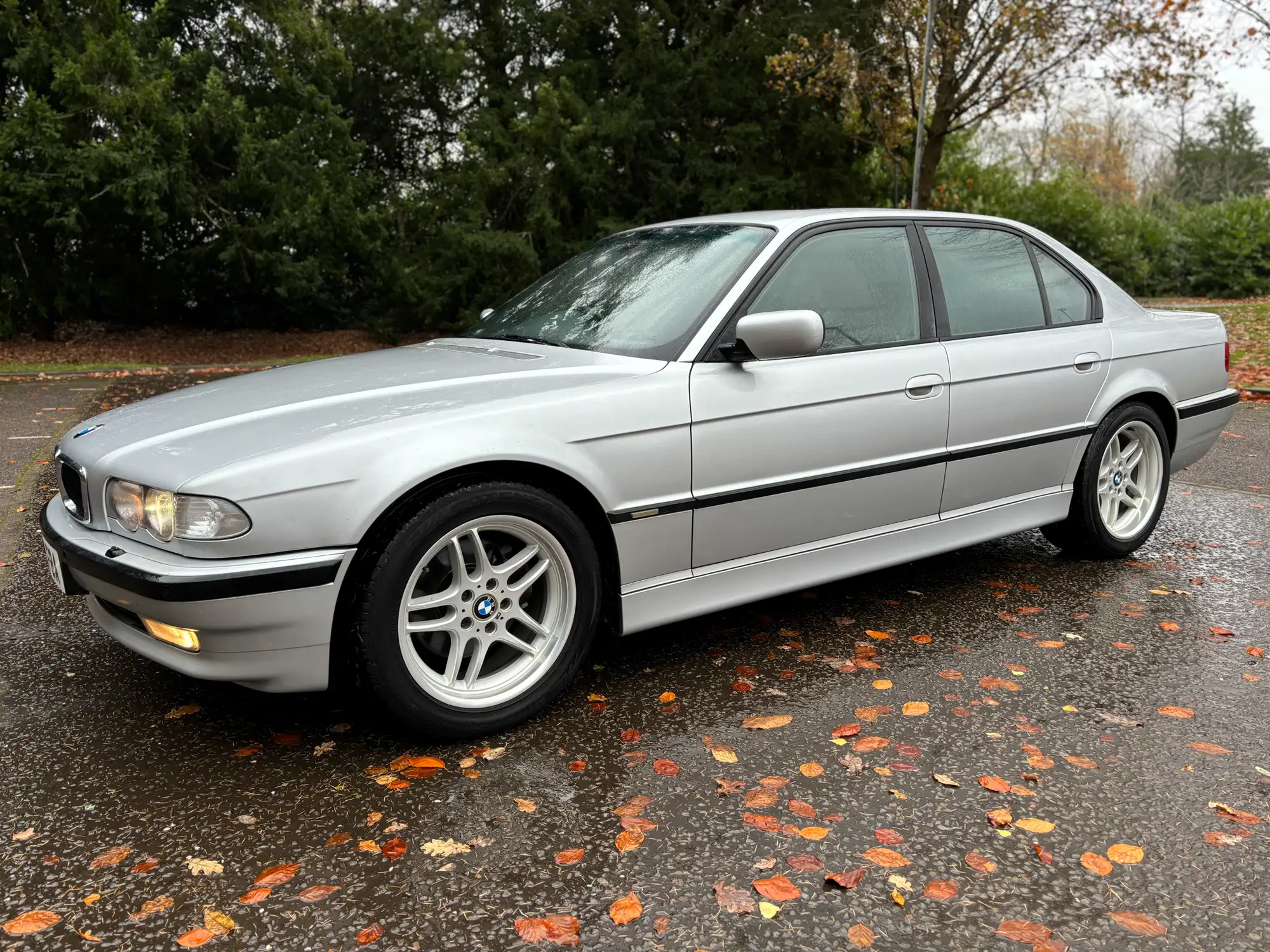 2001 BMW 740i Sport (E38)-Sold