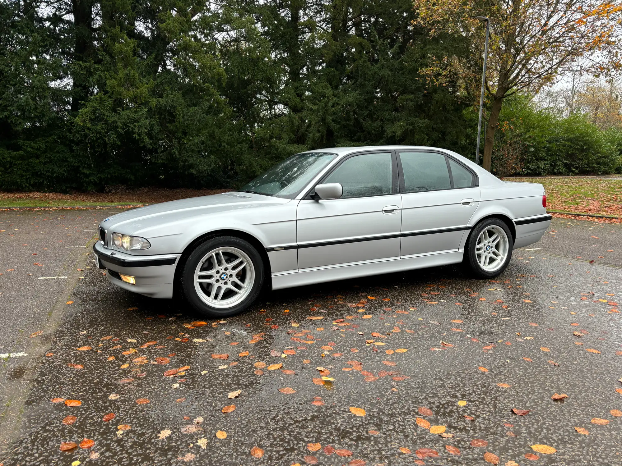 2001 BMW 740i Sport (E38)-Sold