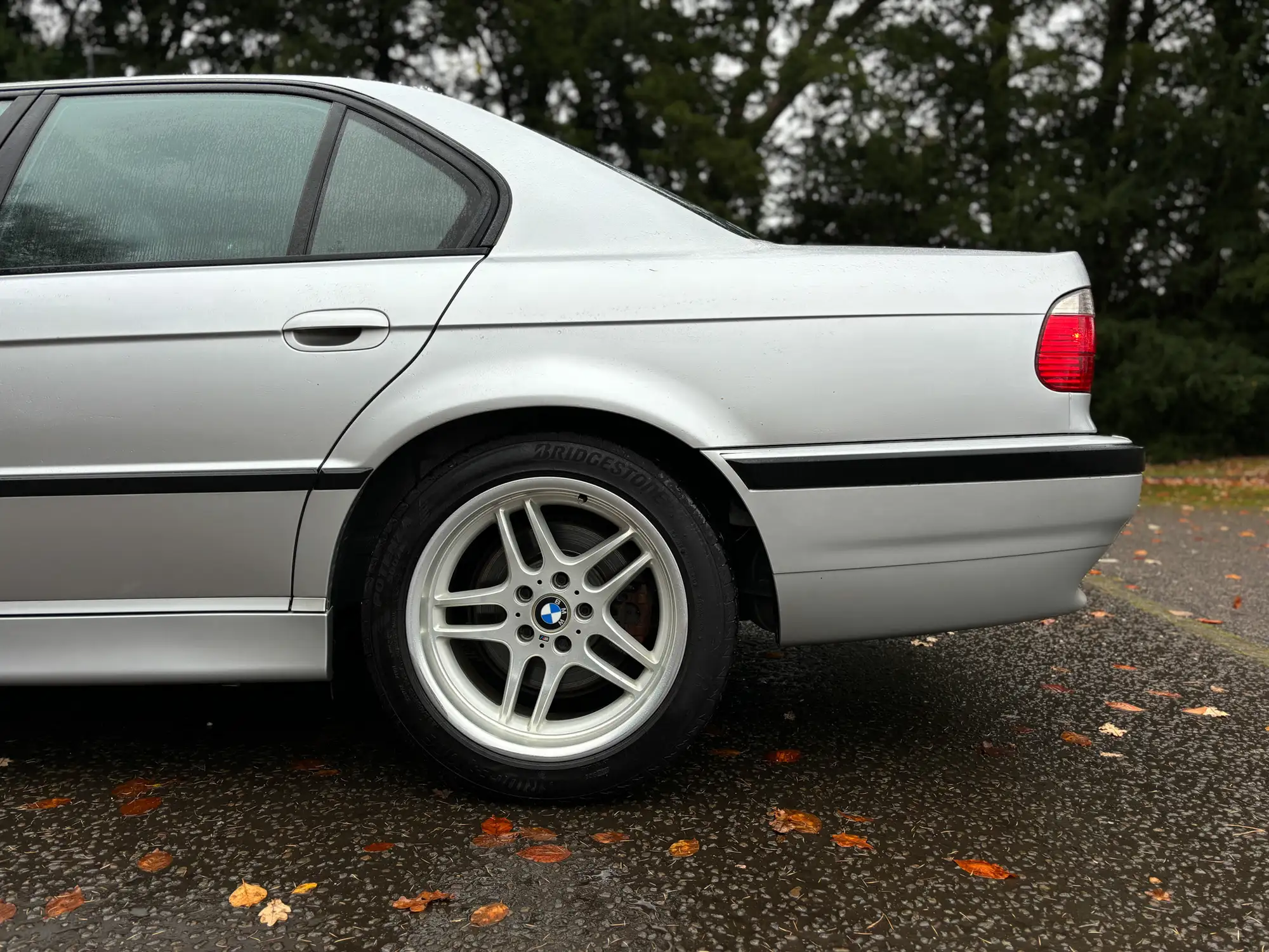 2001 BMW 740i Sport (E38)-Sold