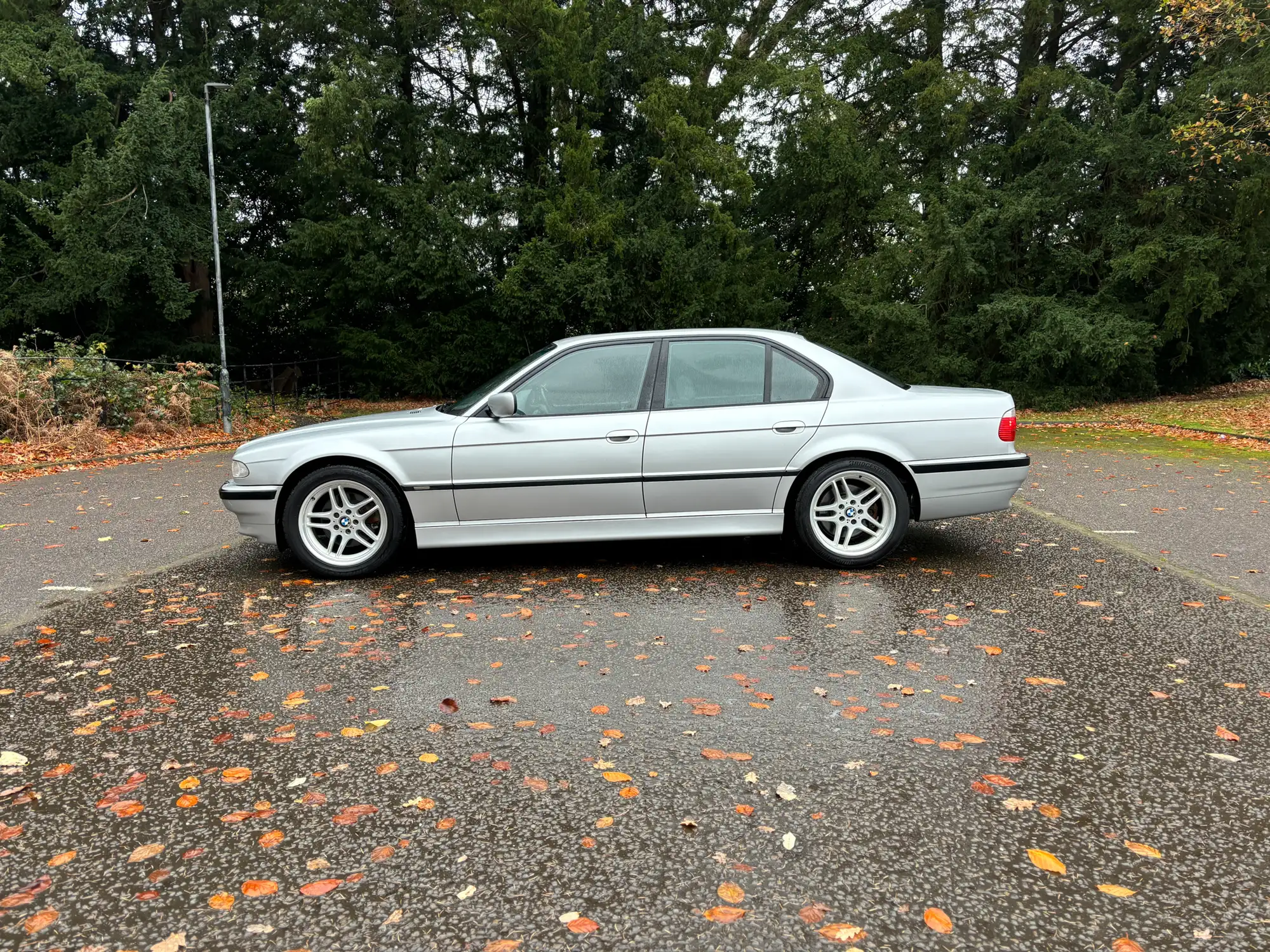 2001 BMW 740i Sport (E38)-Sold
