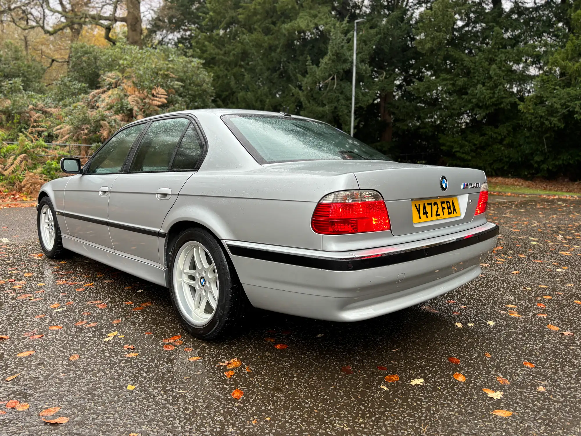 2001 BMW 740i Sport (E38)-Sold