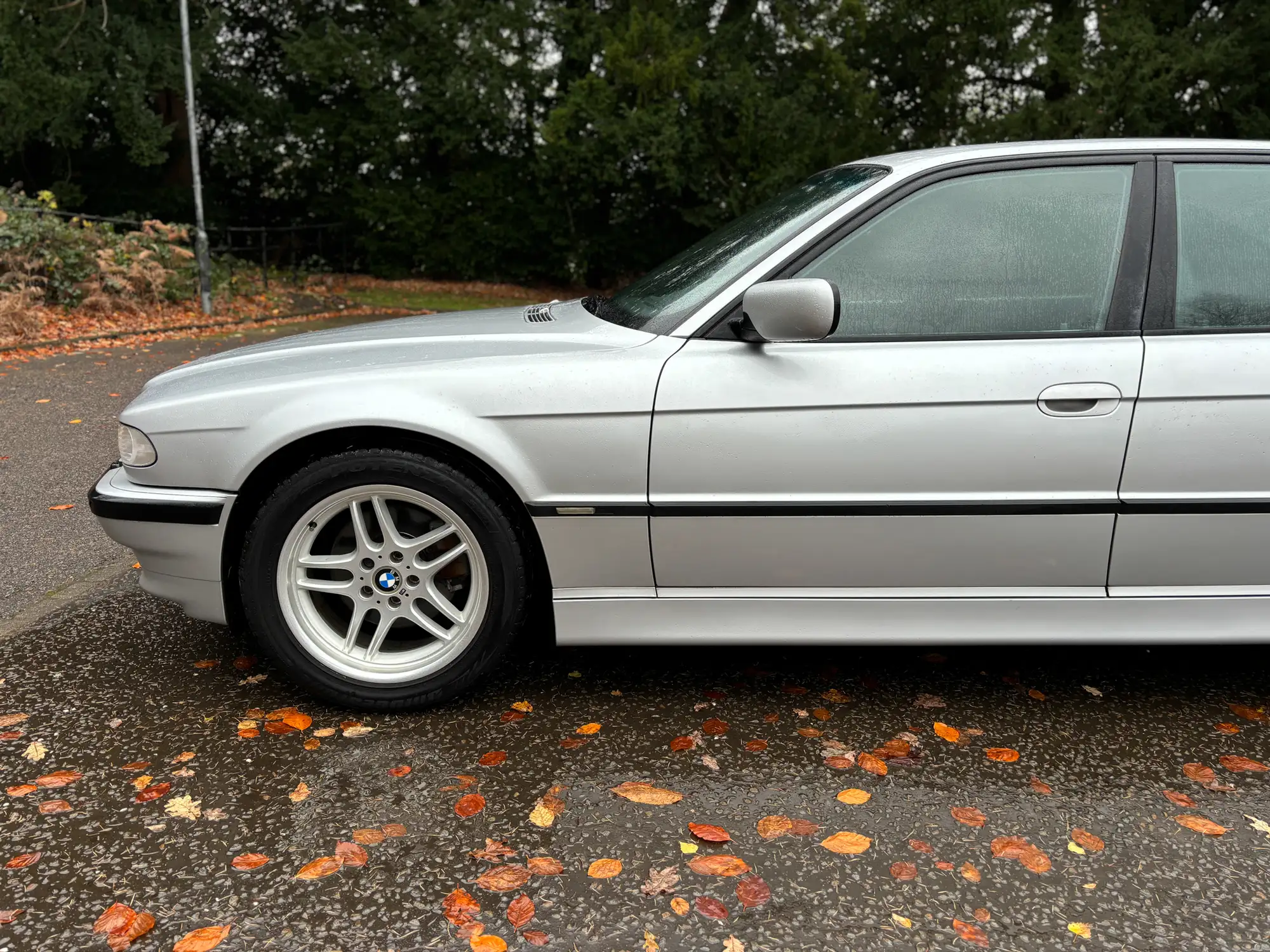 2001 BMW 740i Sport (E38)-Sold